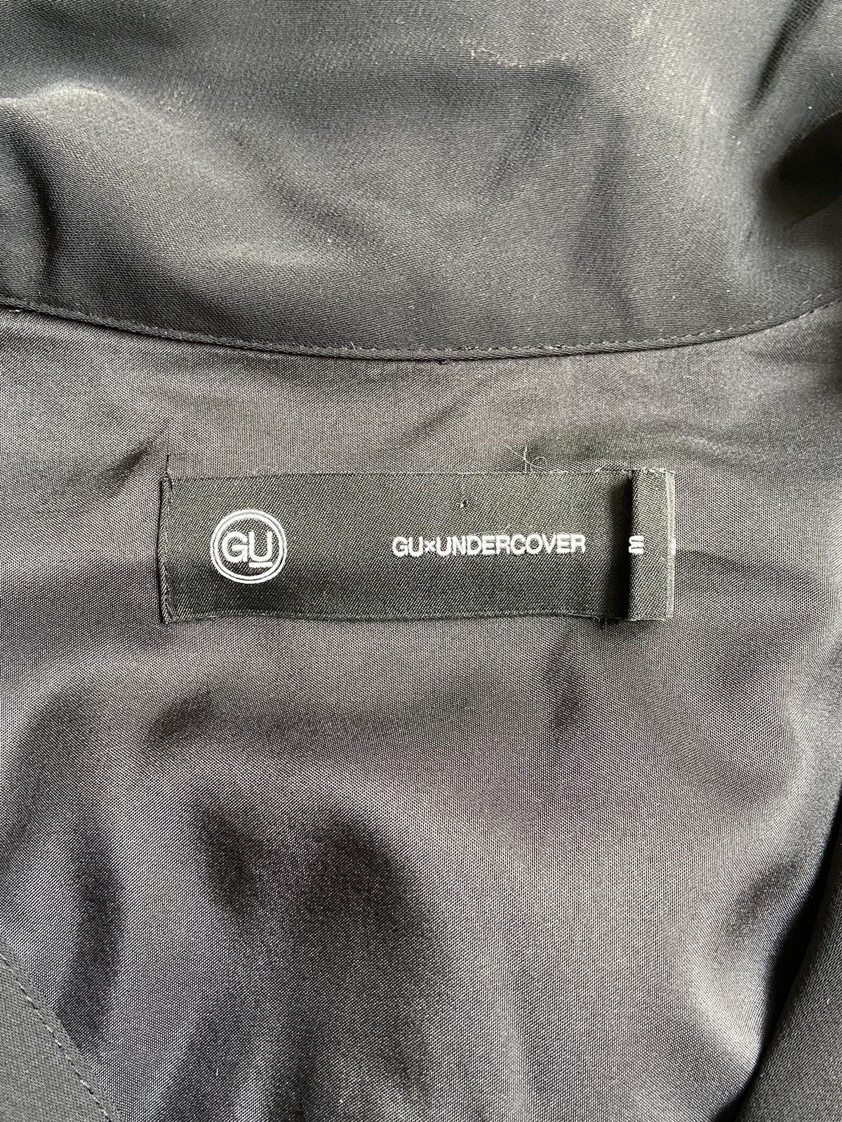 GU × Undercover GU x UNDERCOVER Black Jumpsuit Size US M / EU 48-50 / 2 - 13 Thumbnail