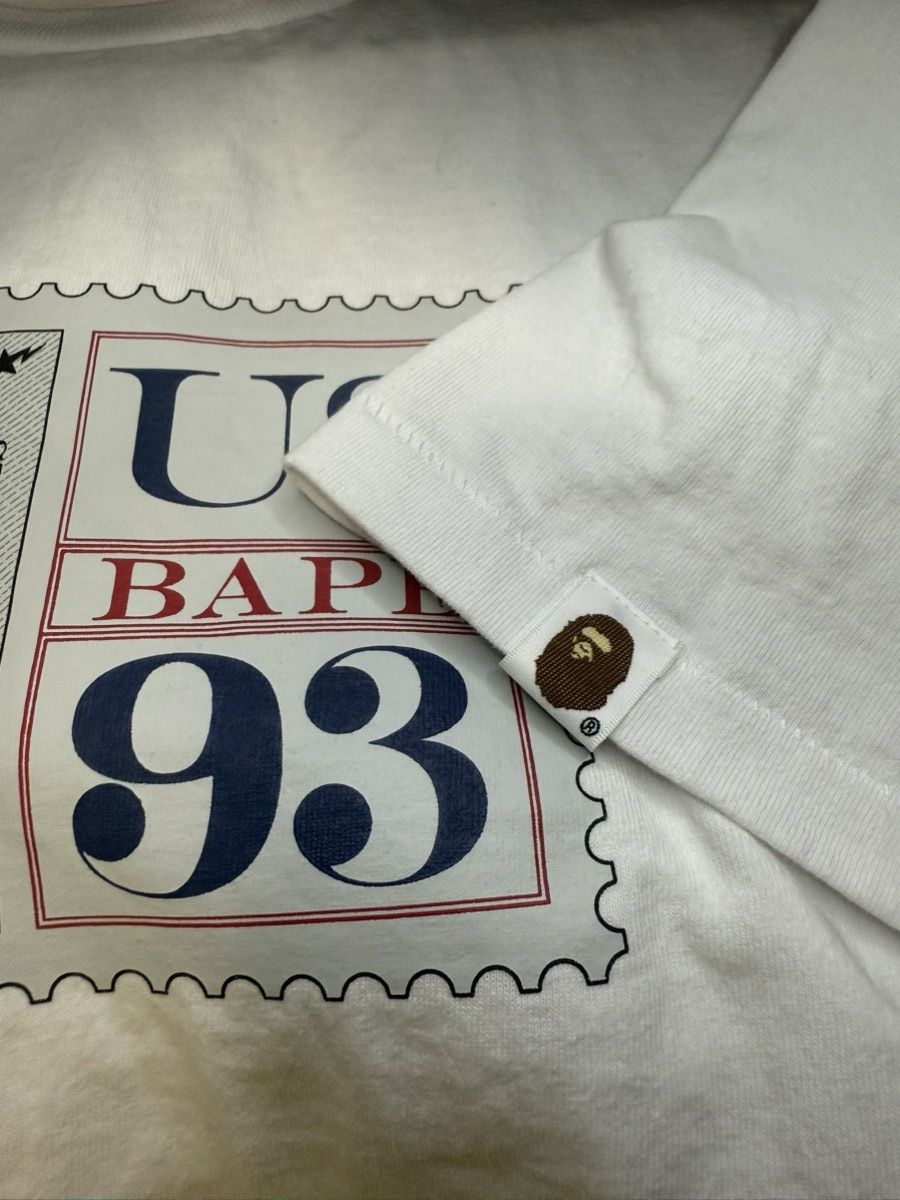 Bape US Bapec Stamp Tee Size US L / EU 52-54 / 3 - 8 Thumbnail