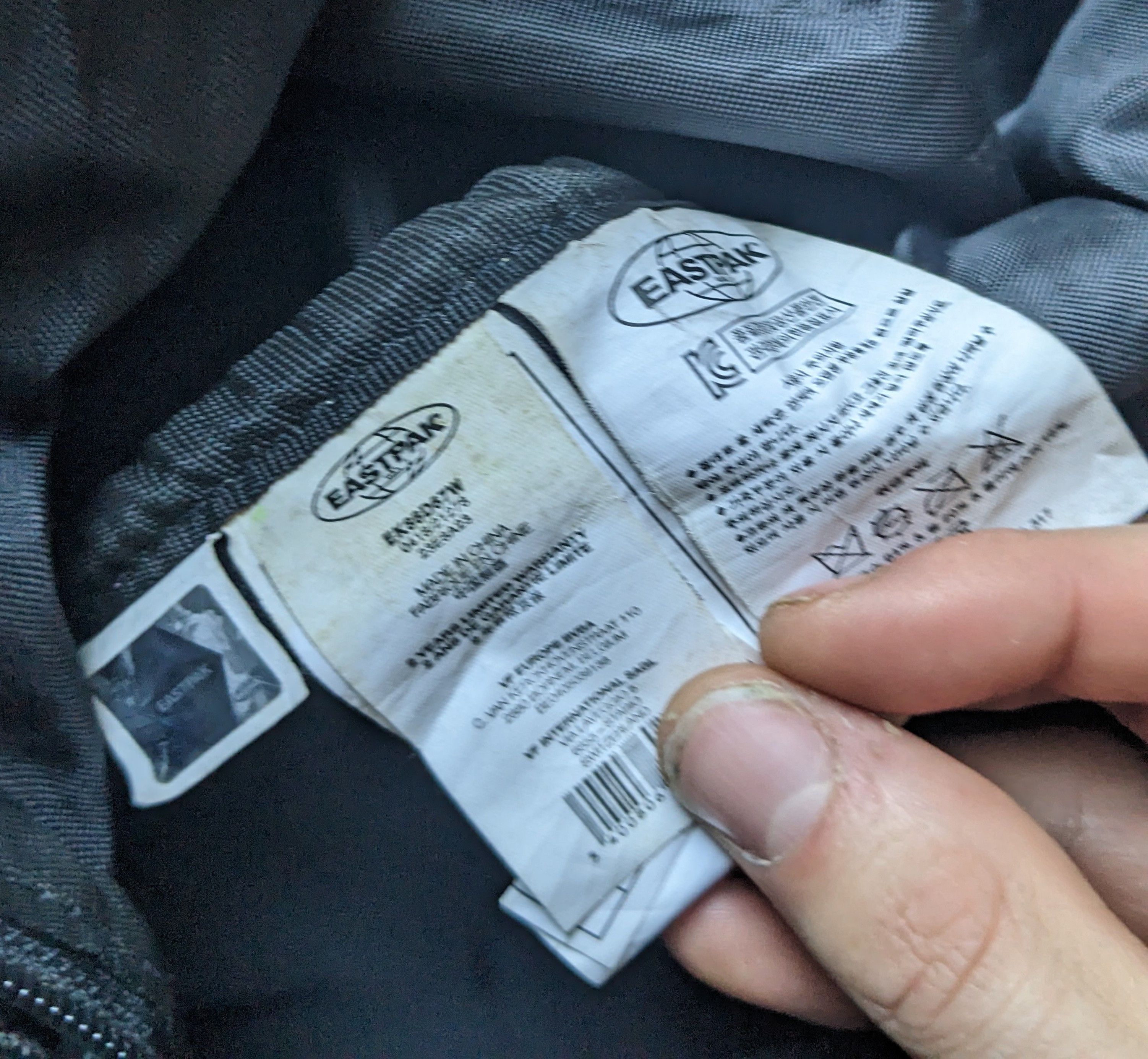 Eastpak × Raf Simons FW18 Sling Bag Size ONE SIZE - 7 Thumbnail