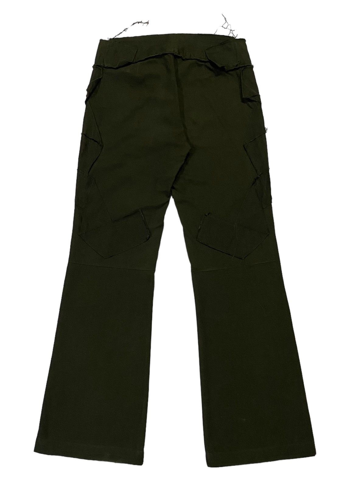 Issey Miyake Issey Miyake 2002 Flod Waist Bootcut Trousers Pants Size US 30 / EU 46 - 3 Thumbnail