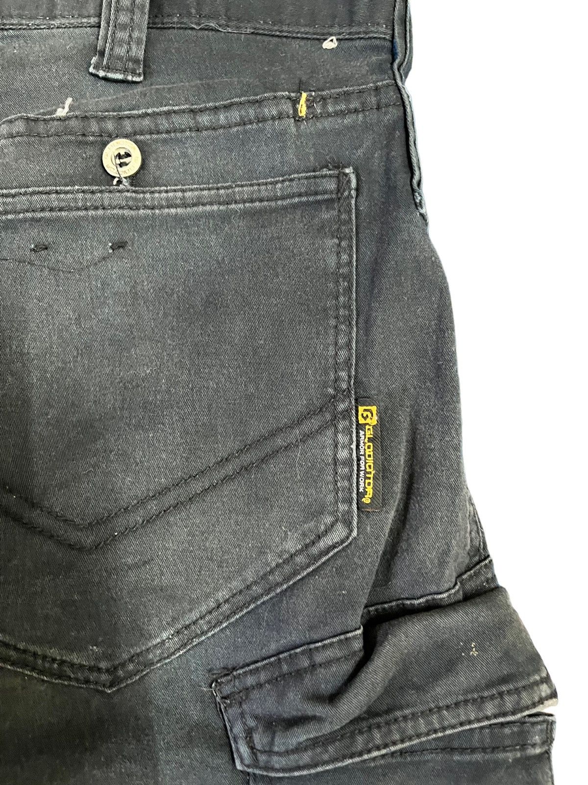 Japanese Brand Gladiator Workwear Cargo Pants Size US 33 - 11 Thumbnail