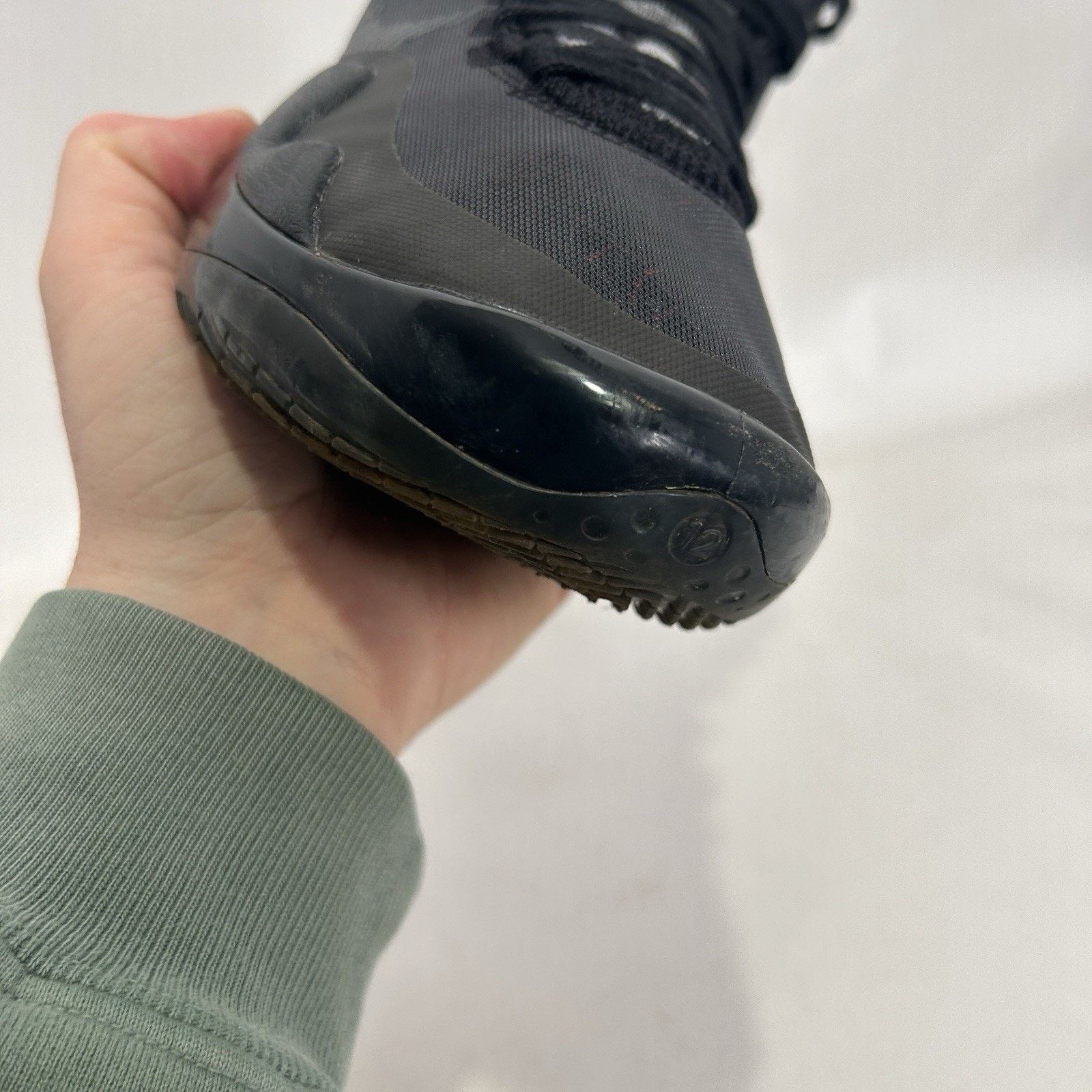 Nike Nike Zoom KD 12 “Anthracite Black Gray” Size US 8.5 / EU 41-42 - 9 Thumbnail