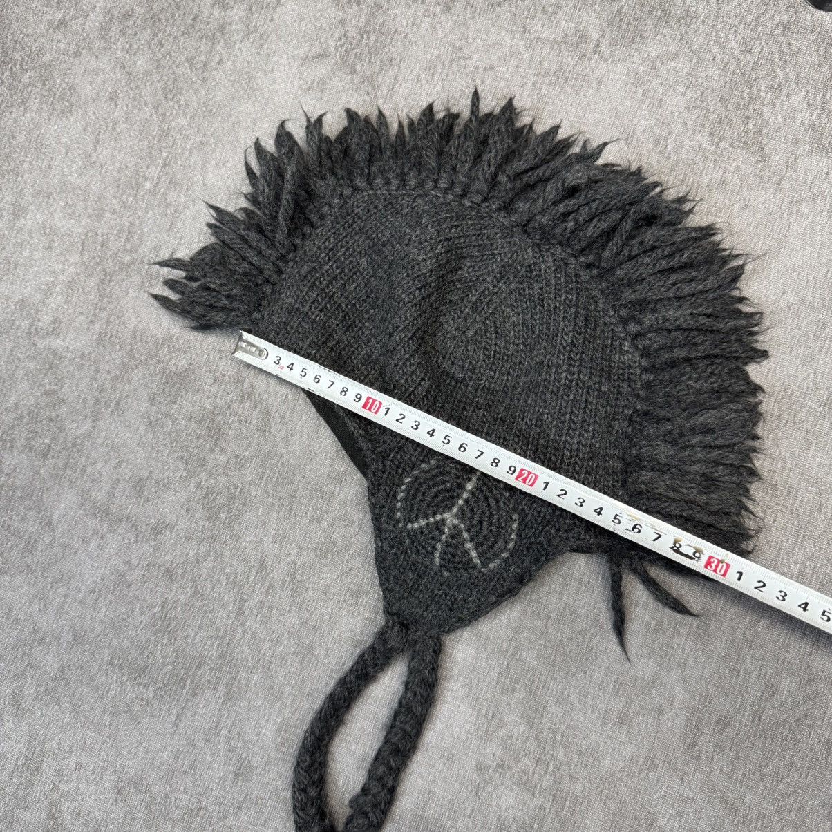 Japanese Brand Vintage Avant-garde Hat hand knit Japanese style Size ONE SIZE - 5 Thumbnail