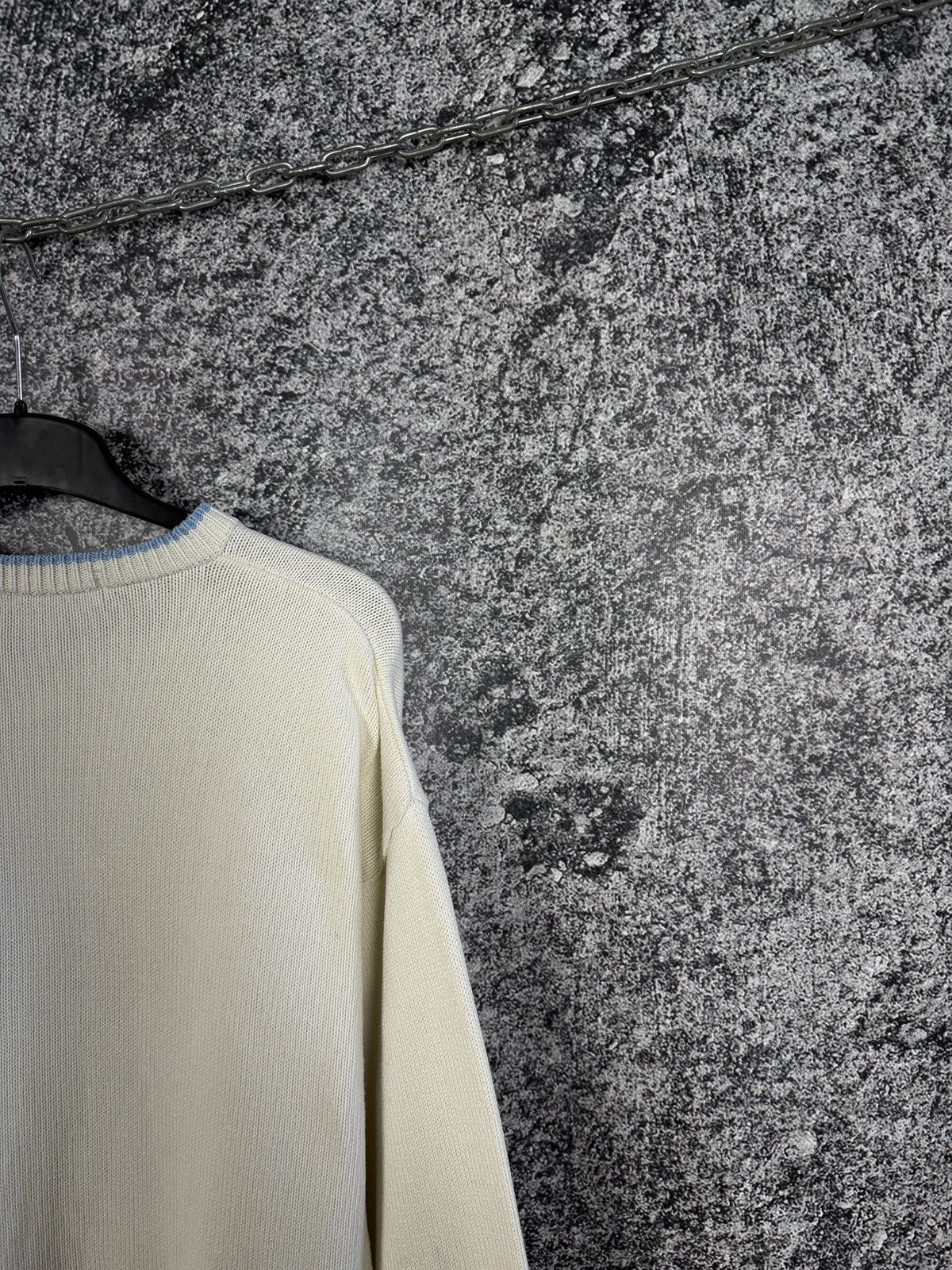 Burberry Burberrys London Vintage Crew Sweater Luxury Big Logo Size M Size US M / EU 48-50 / 2 - 12 Thumbnail