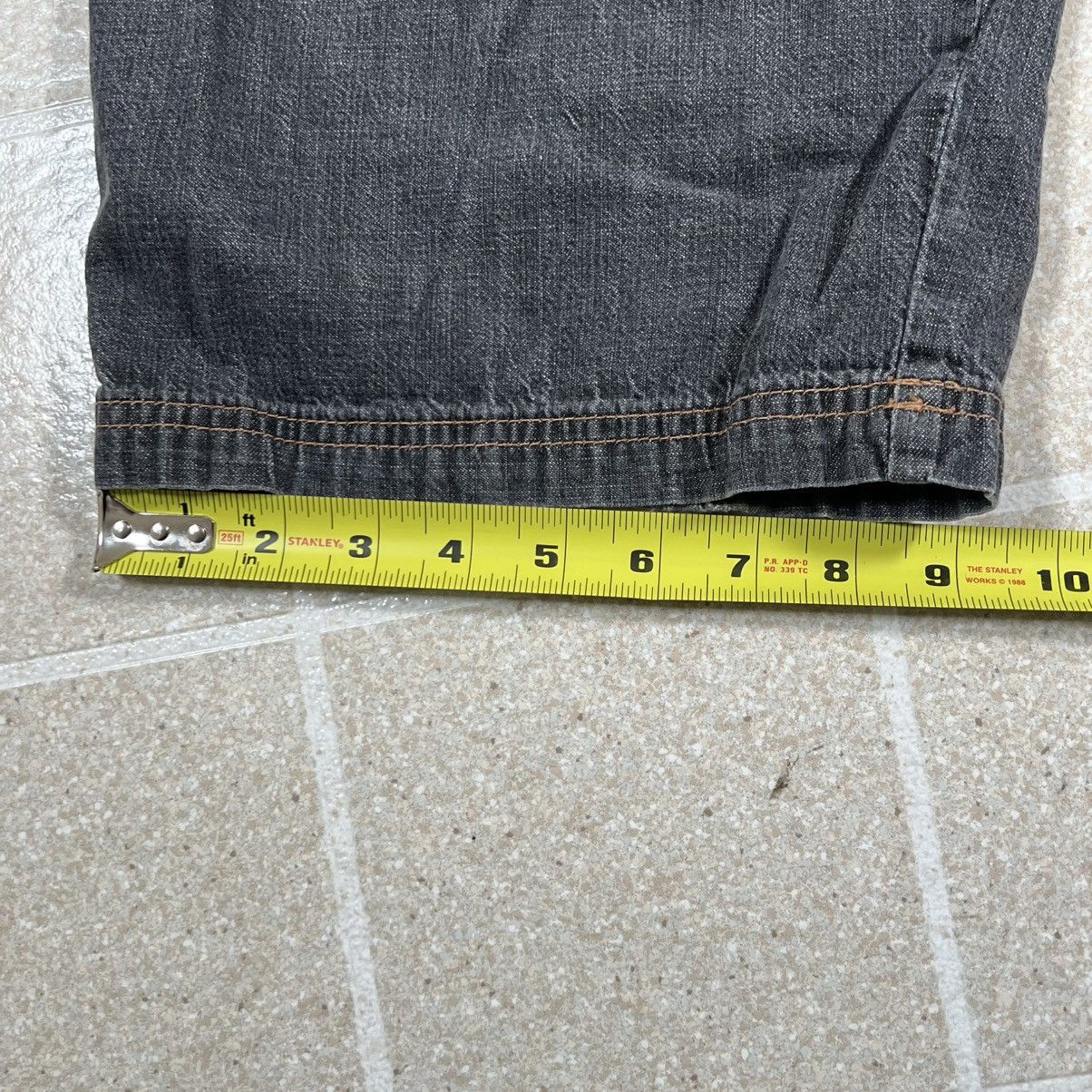 Guess Vintage USA Made Guess Black Jeans Carpenter 32x30 Denim Size US 32 / EU 48 - 13 Thumbnail