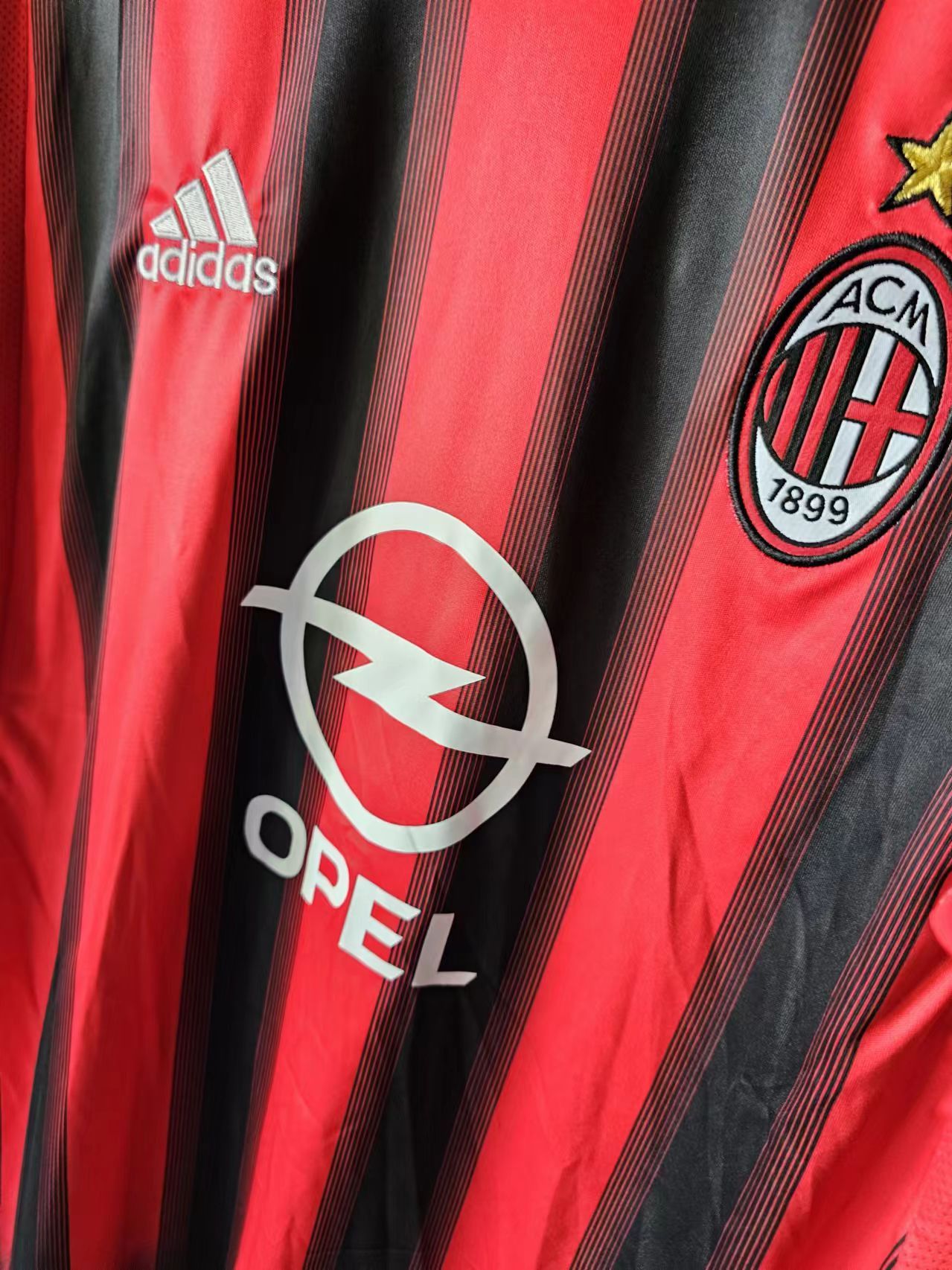 Other 2004 05 AC Milan #7 Shevchenko Jersey M Size US M / EU 48-50 / 2 - 3 Thumbnail