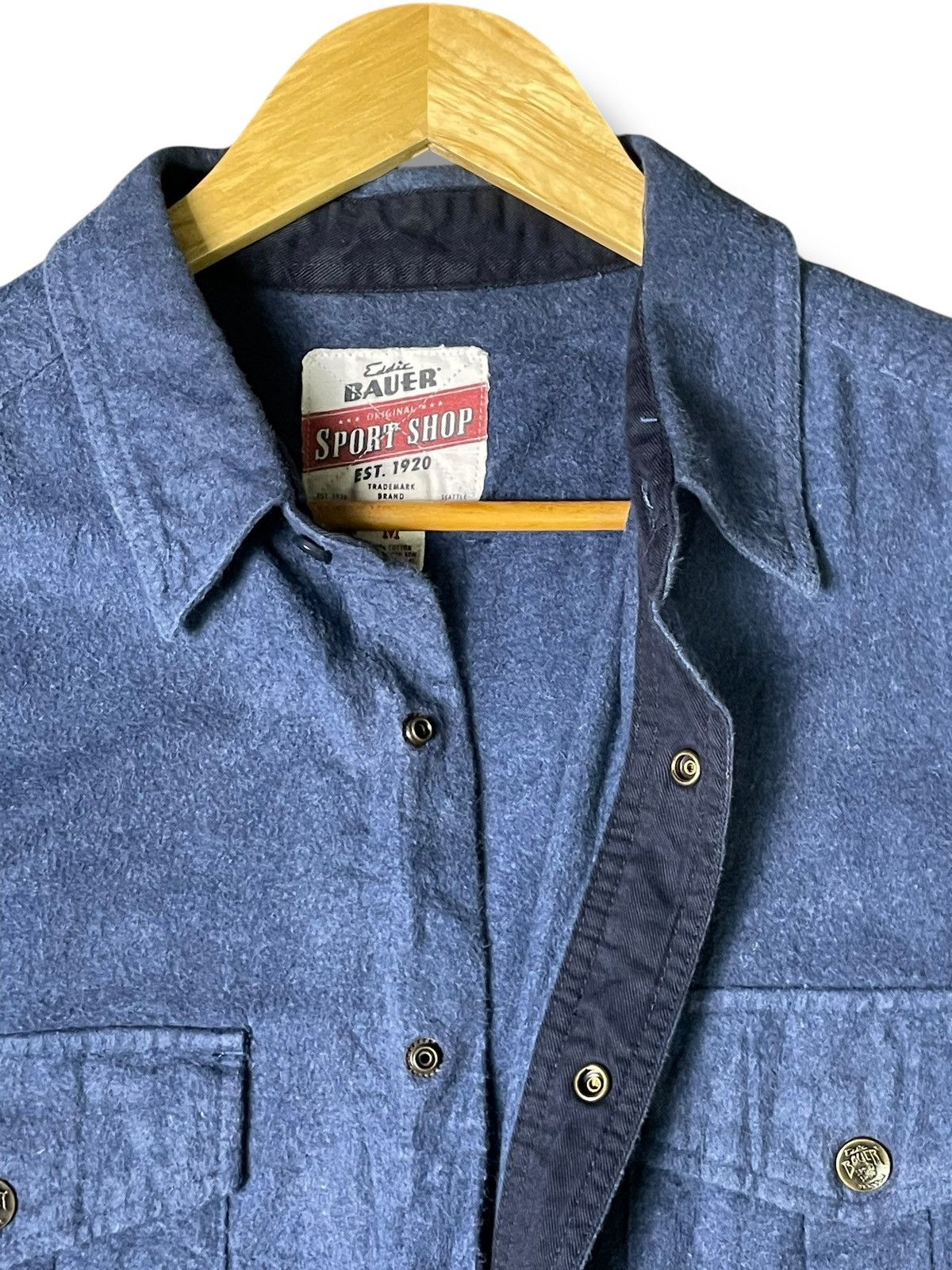 Eddie Bauer × Vintage Eddie Bauer x Vintage Button Up Shirts (33) Size US M / EU 48-50 / 2 - 3 Thumbnail