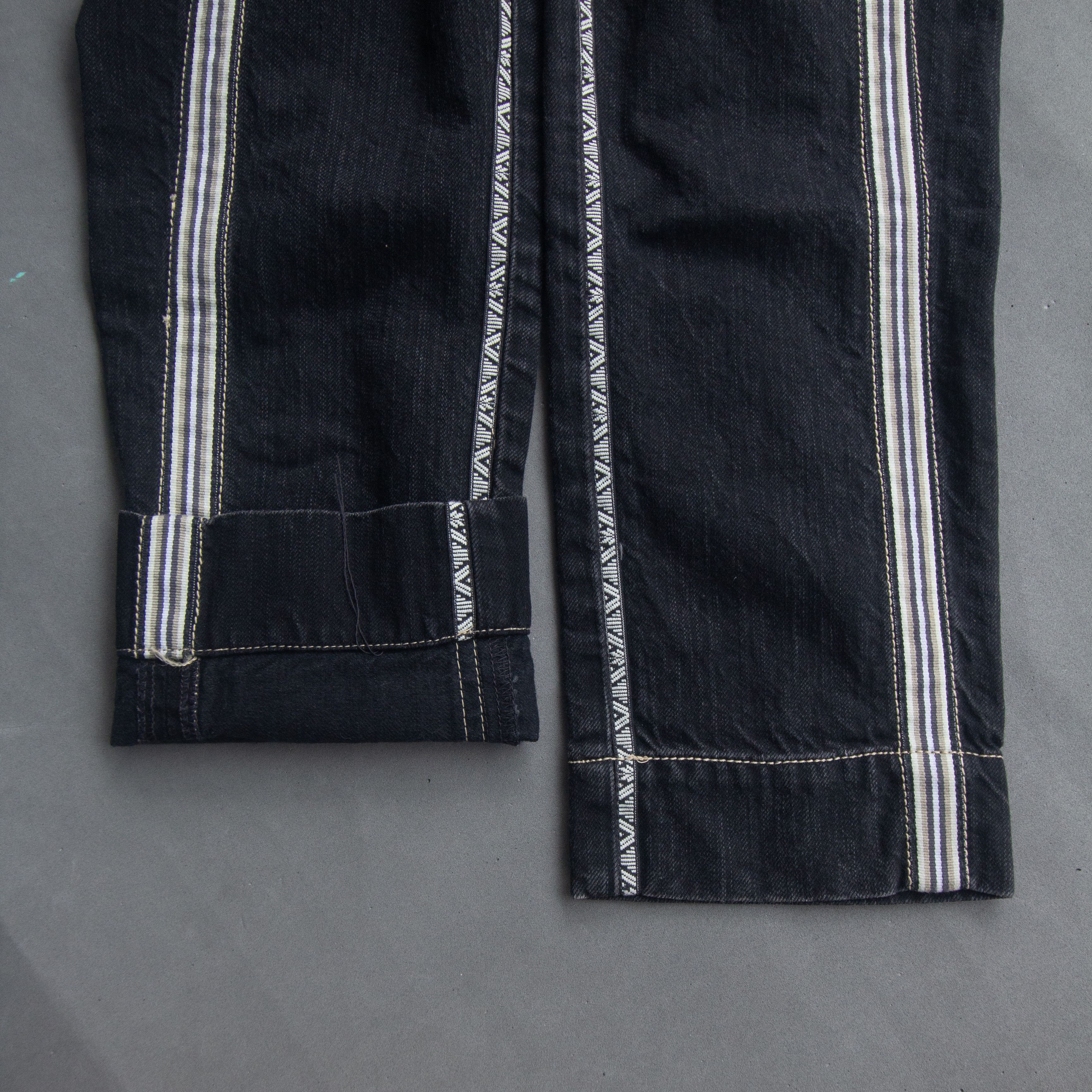 Just Cavalli × Roberto Cavalli Just Cavalli Navajo-detailed Jeans Size 26" / US 2 / IT 38 - 11 Thumbnail