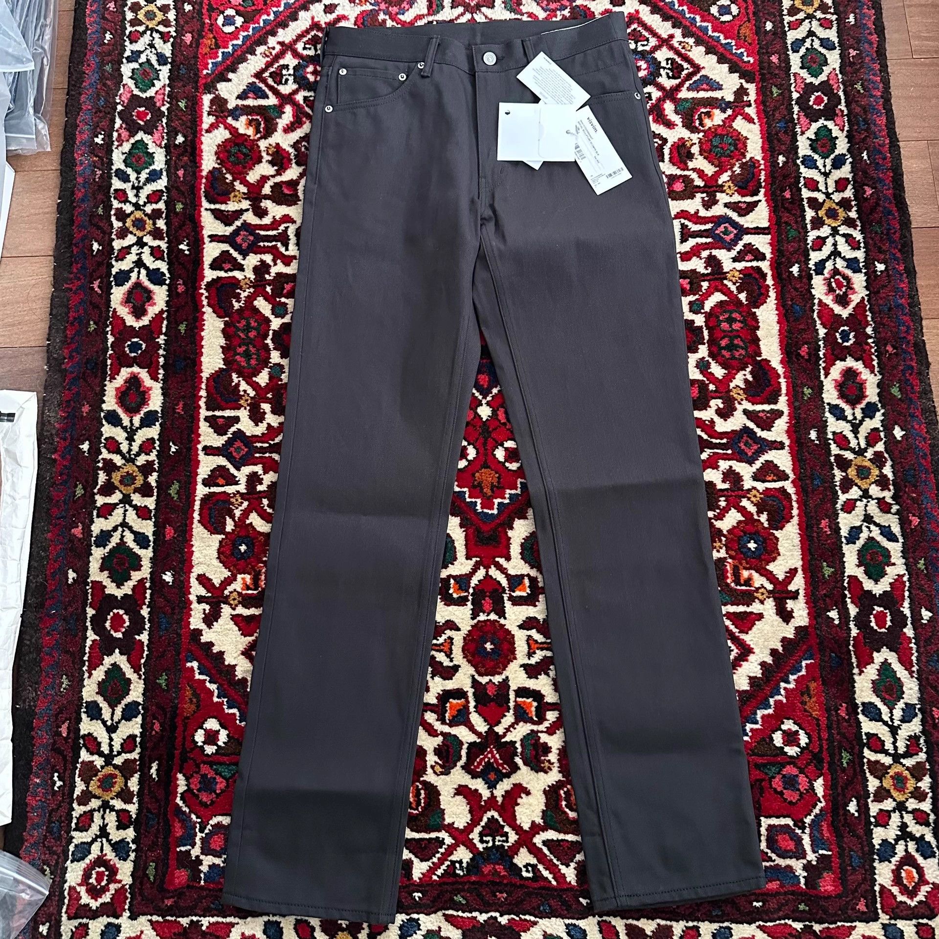 Visvim visvim 22aw 03cmyk black journeyman wide W32L30 Size US 32 / EU 48 - 2 Thumbnail
