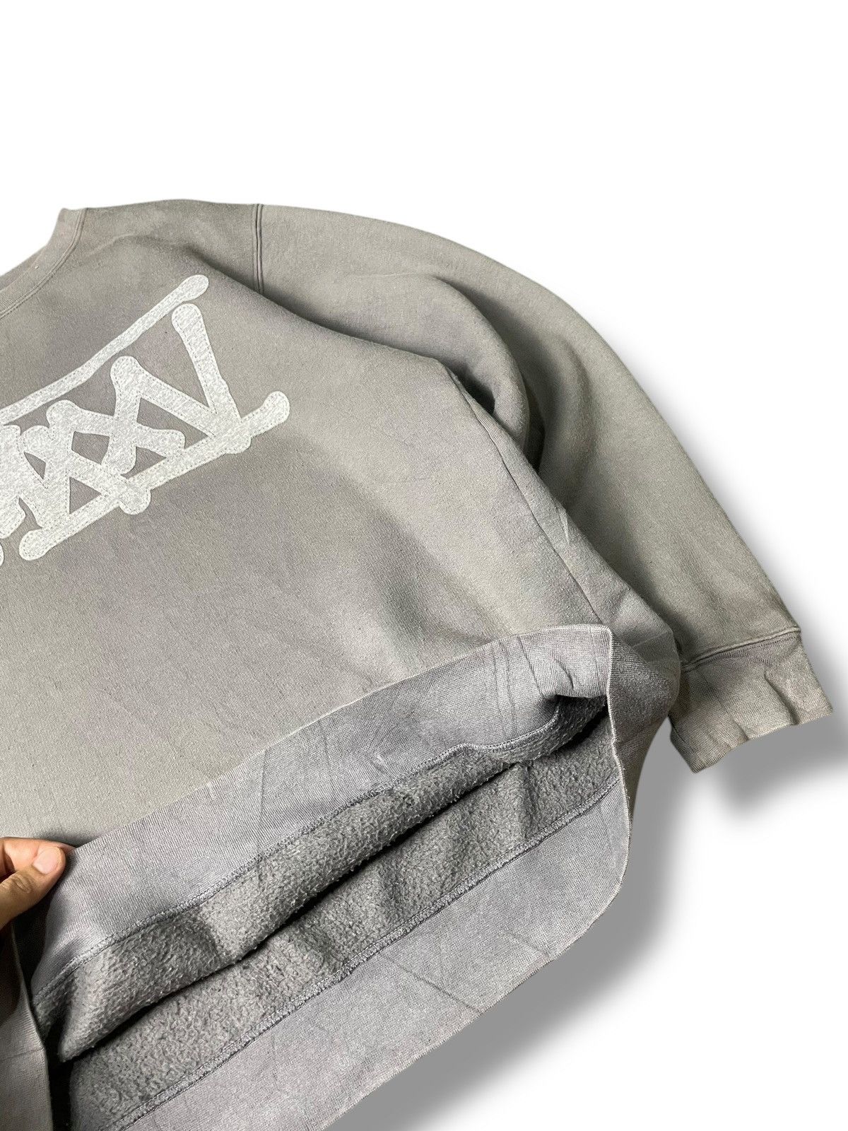 Stussy Vintage STUSSY Crewneck Sweatshirt (100) Size US L / EU 52-54 / 3 - 6 Thumbnail