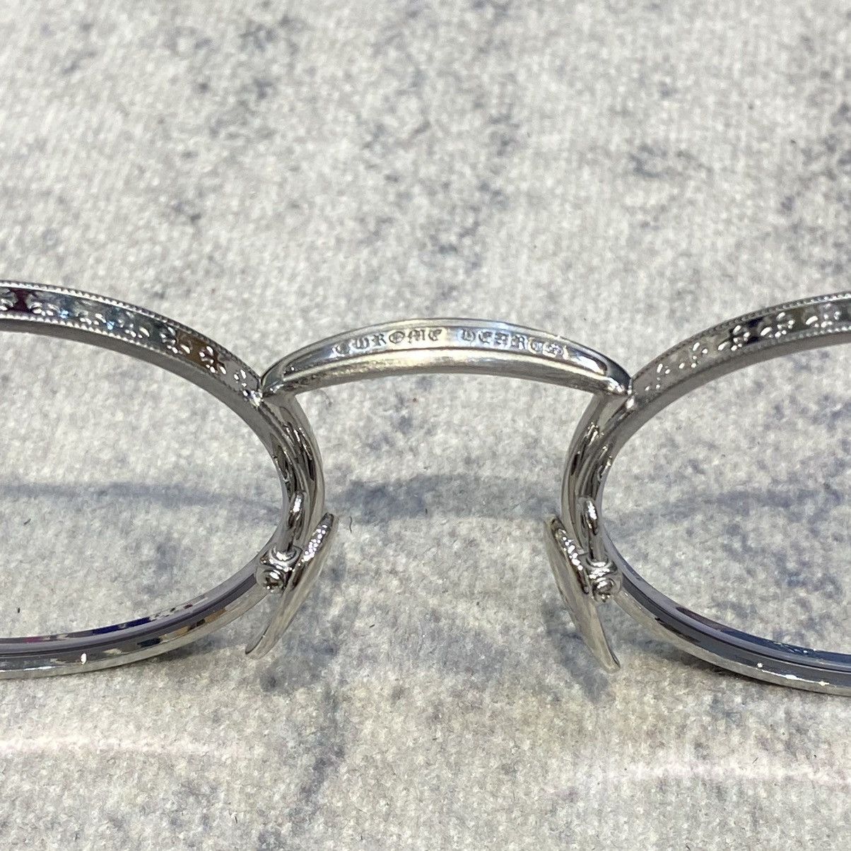 Chrome Hearts Chrome Hearts HONEY DIPPED Brushed Alloy Size ONE SIZE - 6 Thumbnail