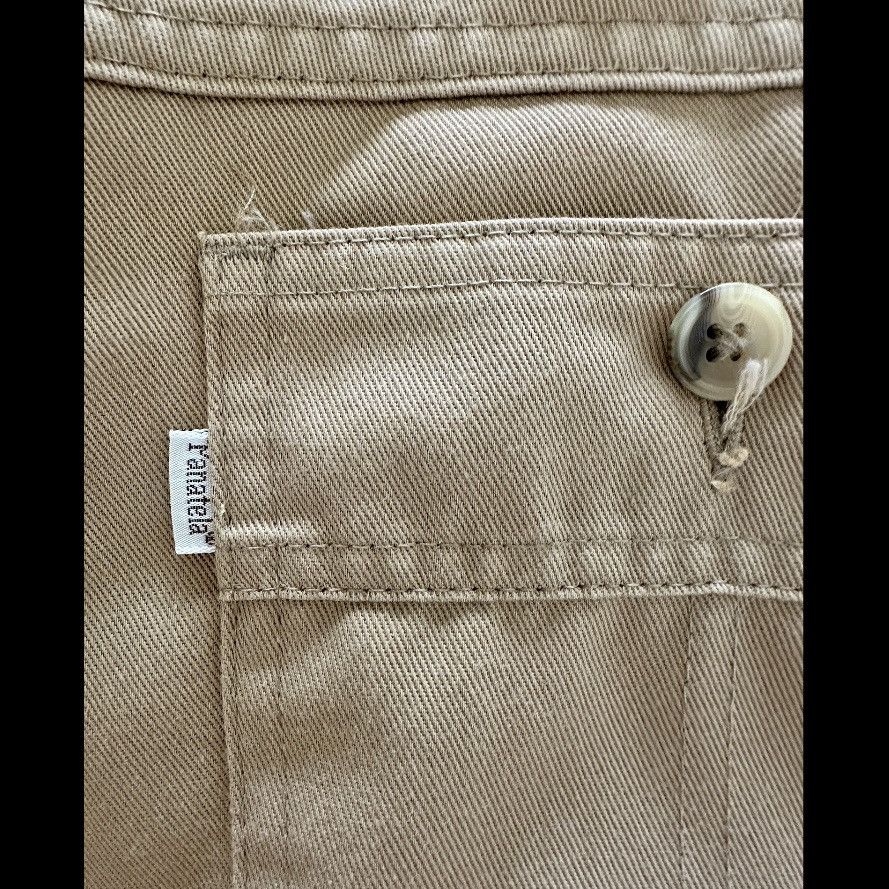 Levi's Vintage Clothing VINTAGE 1970s LEVI'S PANATELA CHINO PANTS WIDE FLARE 38/32 Size US 38 / EU 54 - 9 Thumbnail