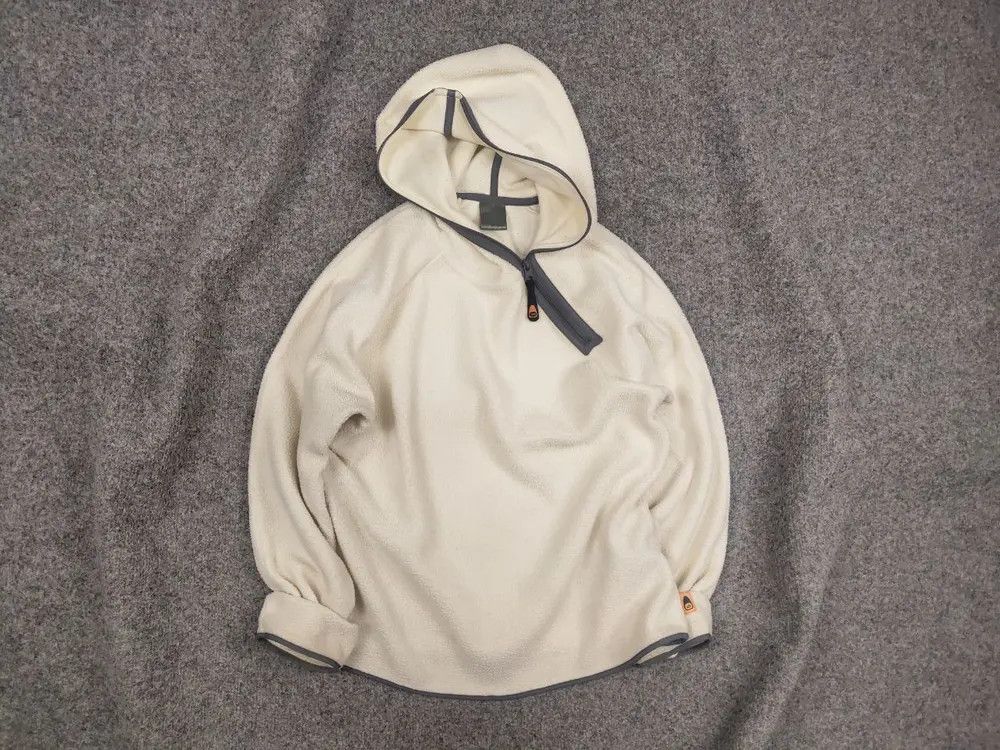 Nike ACG Vintage Nike Acg Asymmetric Zip Ninja Fleece Hoodie Y2K Size M / US 6-8 / IT 42-44 - 1 Thumbnail
