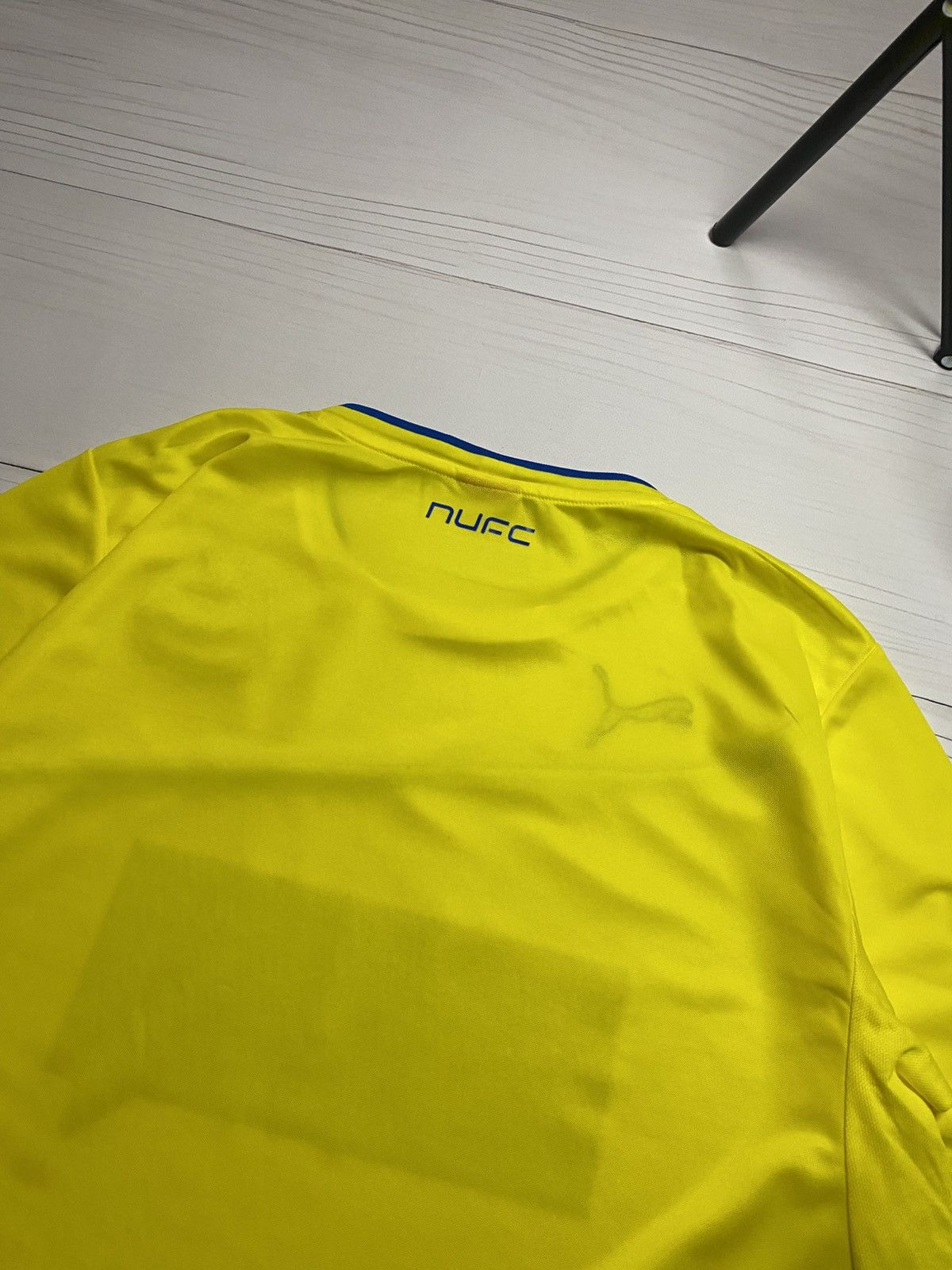 Puma × Vintage Puma Newcastle United 2013/14 Third Football Soccer Jersey Size US M / EU 48-50 / 2 - 13 Thumbnail