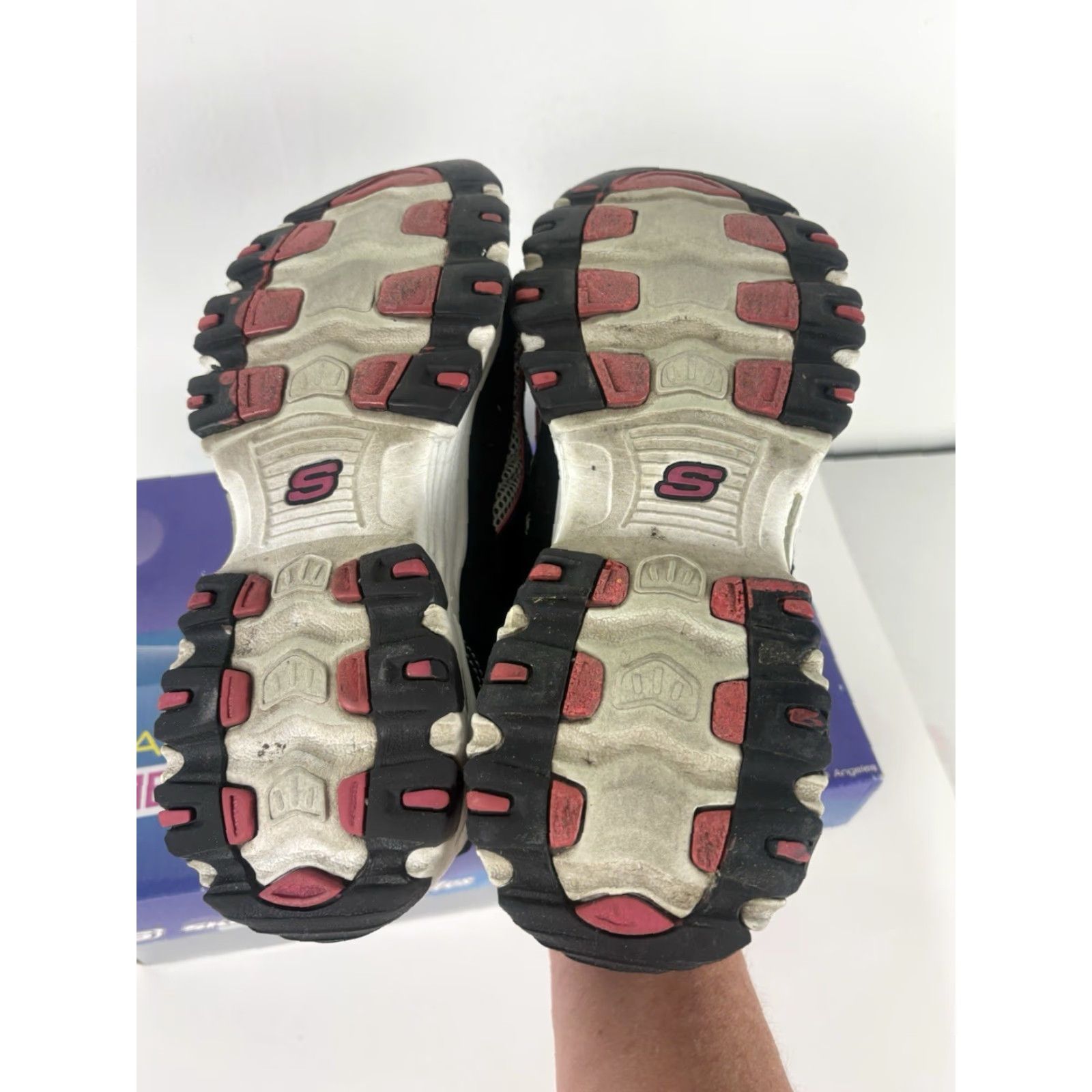 SKECHERS Skechers D’Lites Air Cooled Memory Foam Lace Up Sneakers Womens Size 7.5 Shoes Size US 8 / IT 38 - 7 Thumbnail