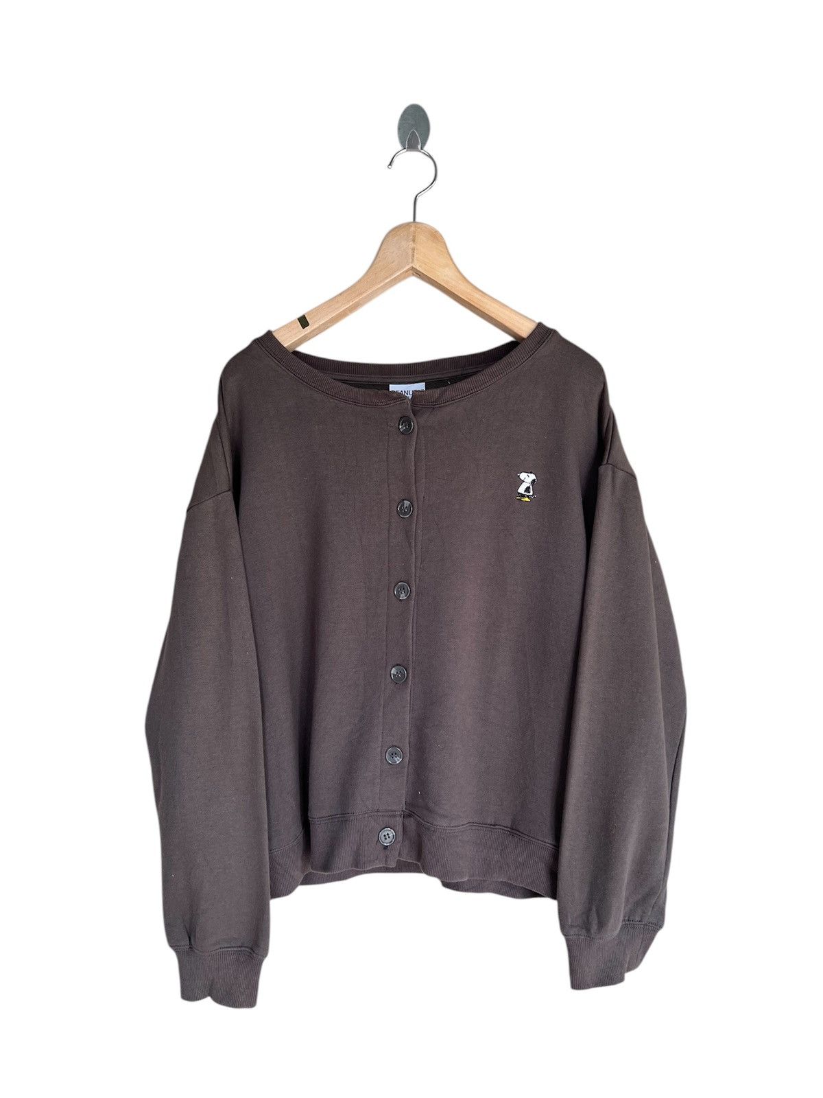 Peanuts Snoopy Cartoon Sweatshirt