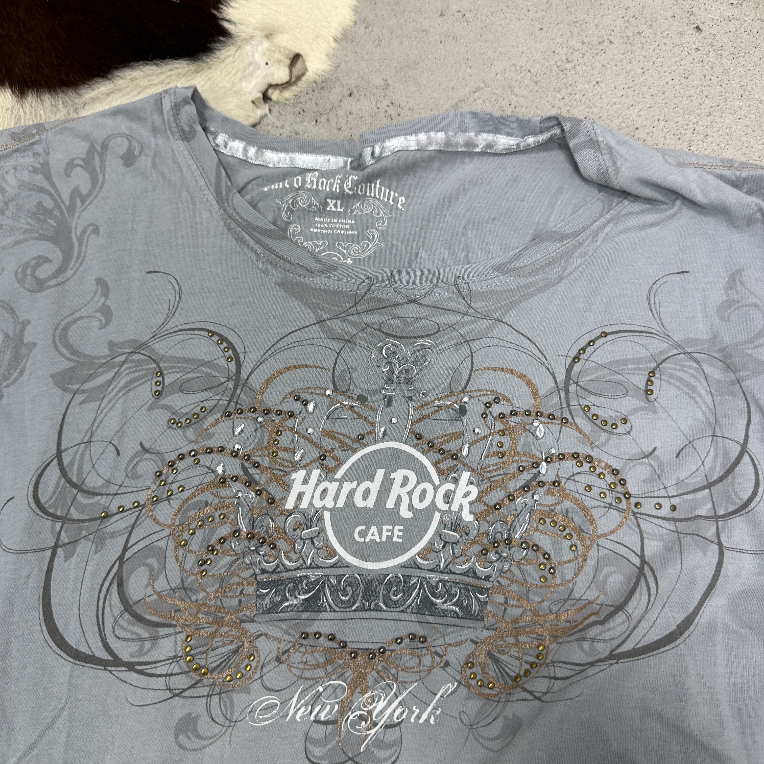 Hard Rock Cafe Vintage Streetwear Women's Hard Rock Cafe T-shirt 00s Size XL / US 12-14 / IT 48-50 - 3 Thumbnail