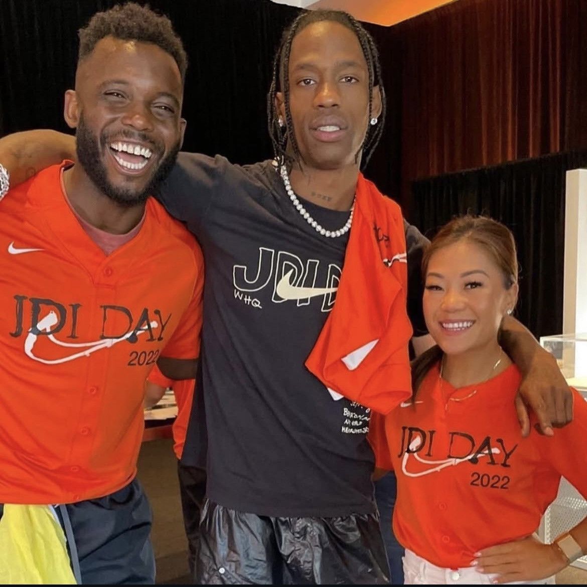 Nike × Travis Scott Nike x Travis scott Cactus Jack JDI day 2022 F&F T shirt Size US L / EU 52-54 / 3 - 11 Thumbnail