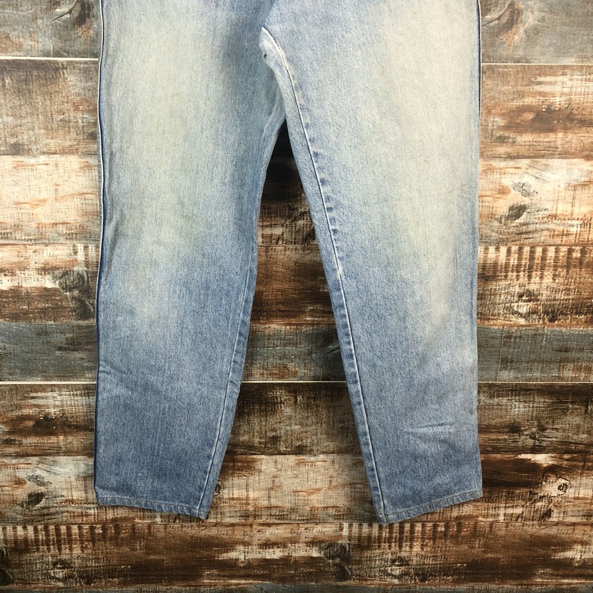 Levi's DLL Levis 636 Vintage faded Blue Denim Pants #C008 Size US 33 - 6 Thumbnail