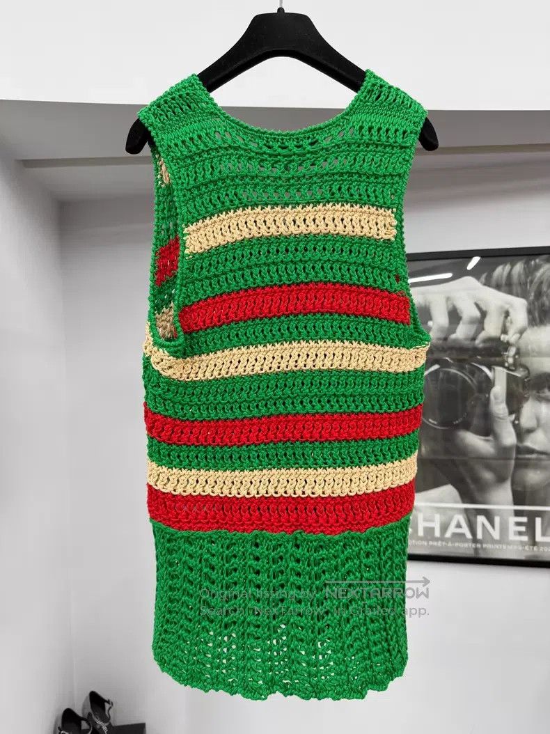 Gucci Gucci Colourful striped knitted vest Size XS / US 0-2 / IT 36-38 - 3 Thumbnail