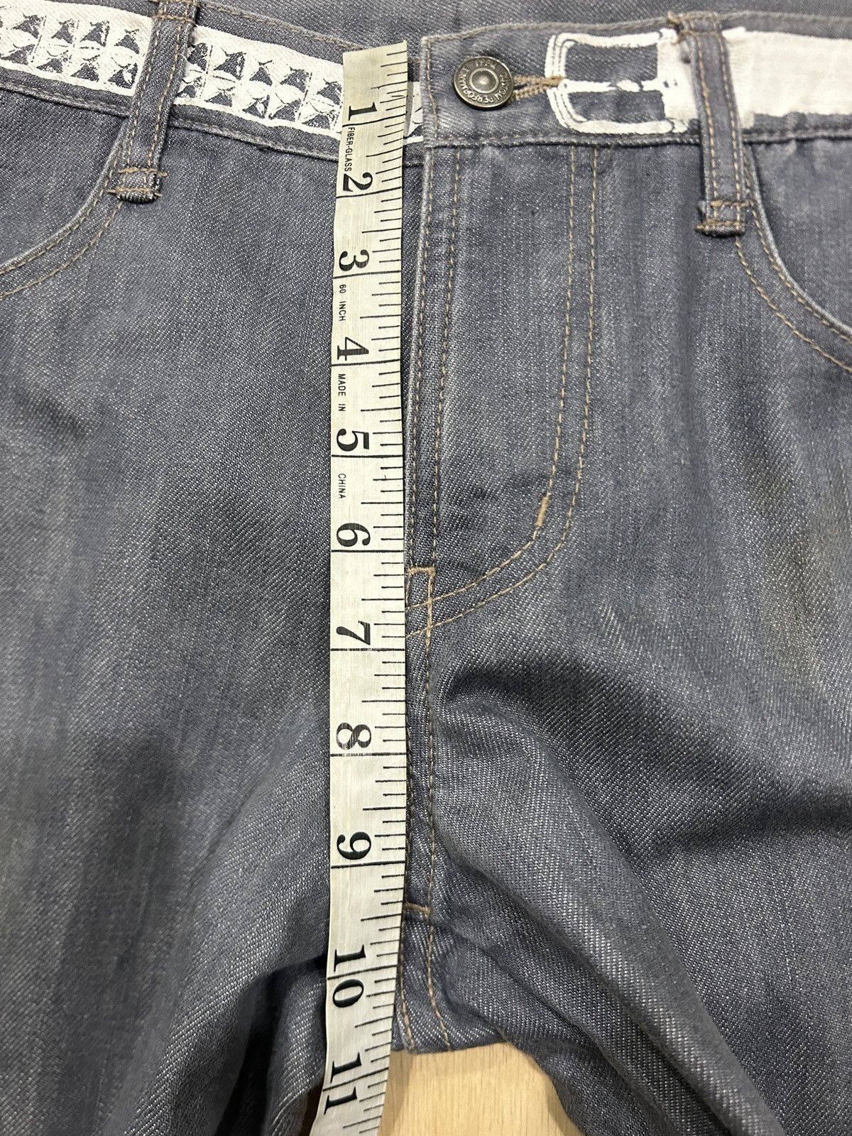 PPFM Vintage PPFM Japan Seditionaries Punk Bondage Rare y2k Size US 33 - 15 Thumbnail