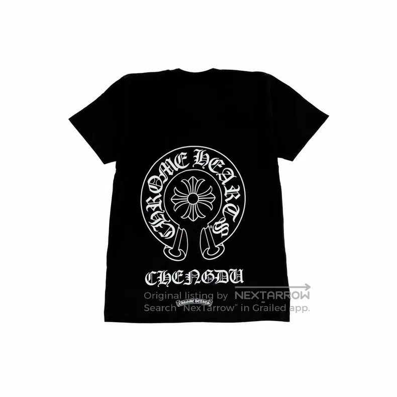 Chrome Hearts CHROME HEARTS Size XL Horseshoe short sleeve Size US XL / EU 56 / 4 - 1 Thumbnail