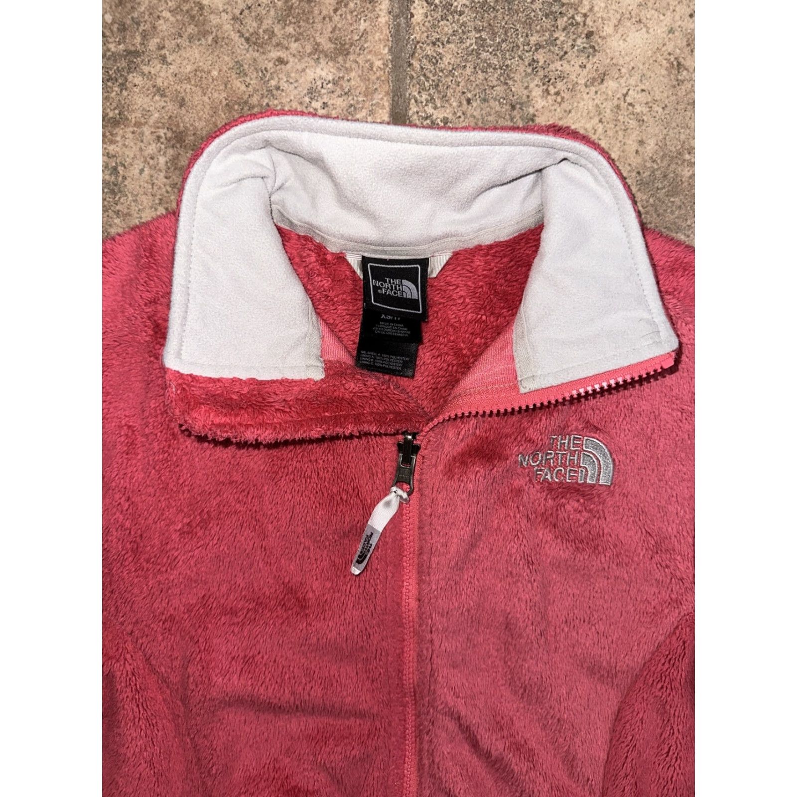 The North Face The North Face Teddy Fleece Pink Jacket Womens XS Size XS / US 0-2 / IT 36-38 - 2 Thumbnail