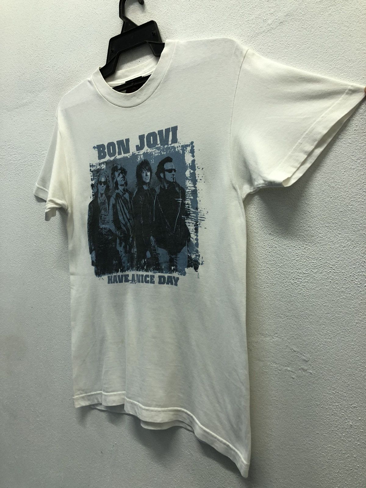Bon Jovi Vintage Bon Jovi Have A Nice Day Japan Tour 2006 T-Shirt Size US S / EU 44-46 / 1 - 7 Thumbnail