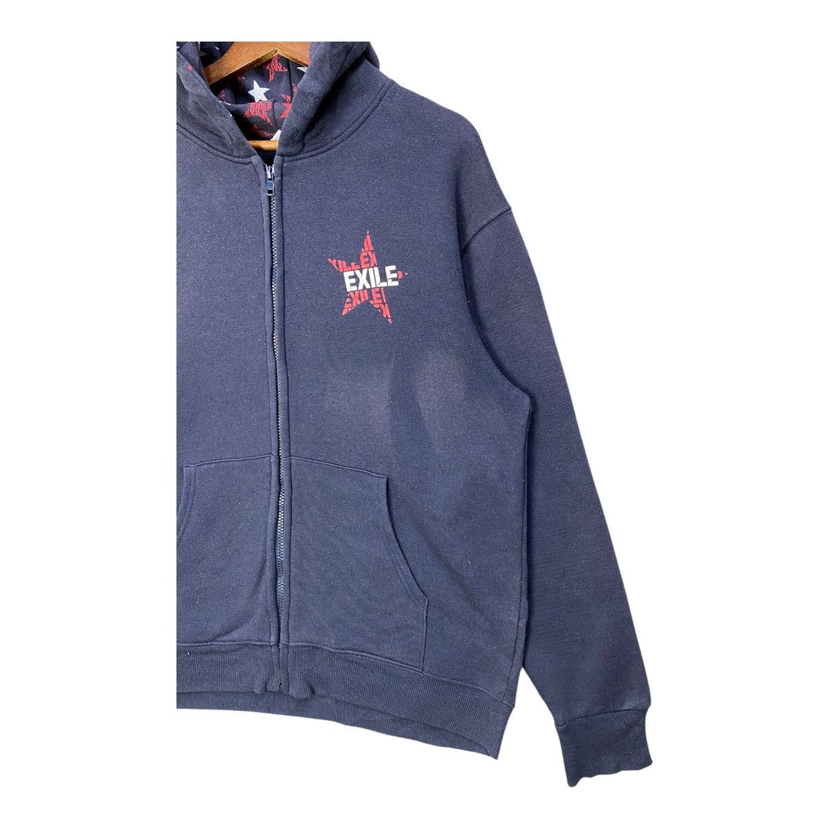Japanese Brand Japan Band Exile Live Tour 2011 Hoodie Full Zip Size Large Size US L / EU 52-54 / 3 - 4 Thumbnail
