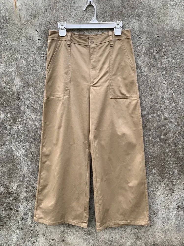 GU Gu japan faitgue wide pants yohji style Size US 30 / EU 46 - 1 Thumbnail