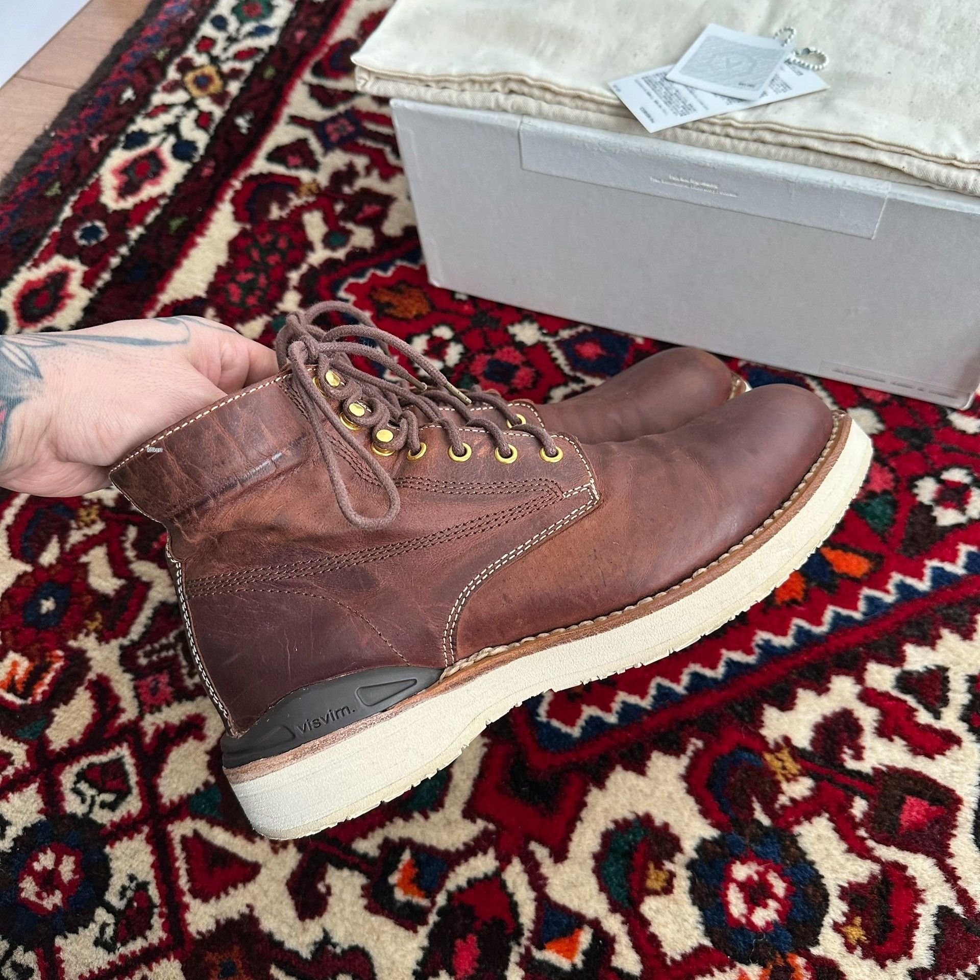 Visvim VISVIM 17AW VIRGIL BOOTS Size 8 Size US 8 / EU 41 - 3 Thumbnail