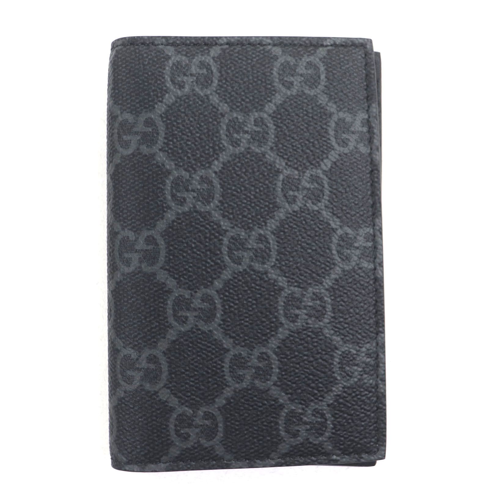 Gucci Gucci Gucci Card Case Leather Card Case 821209 DUTY FREE for USA Size ONE SIZE - 1 Thumbnail