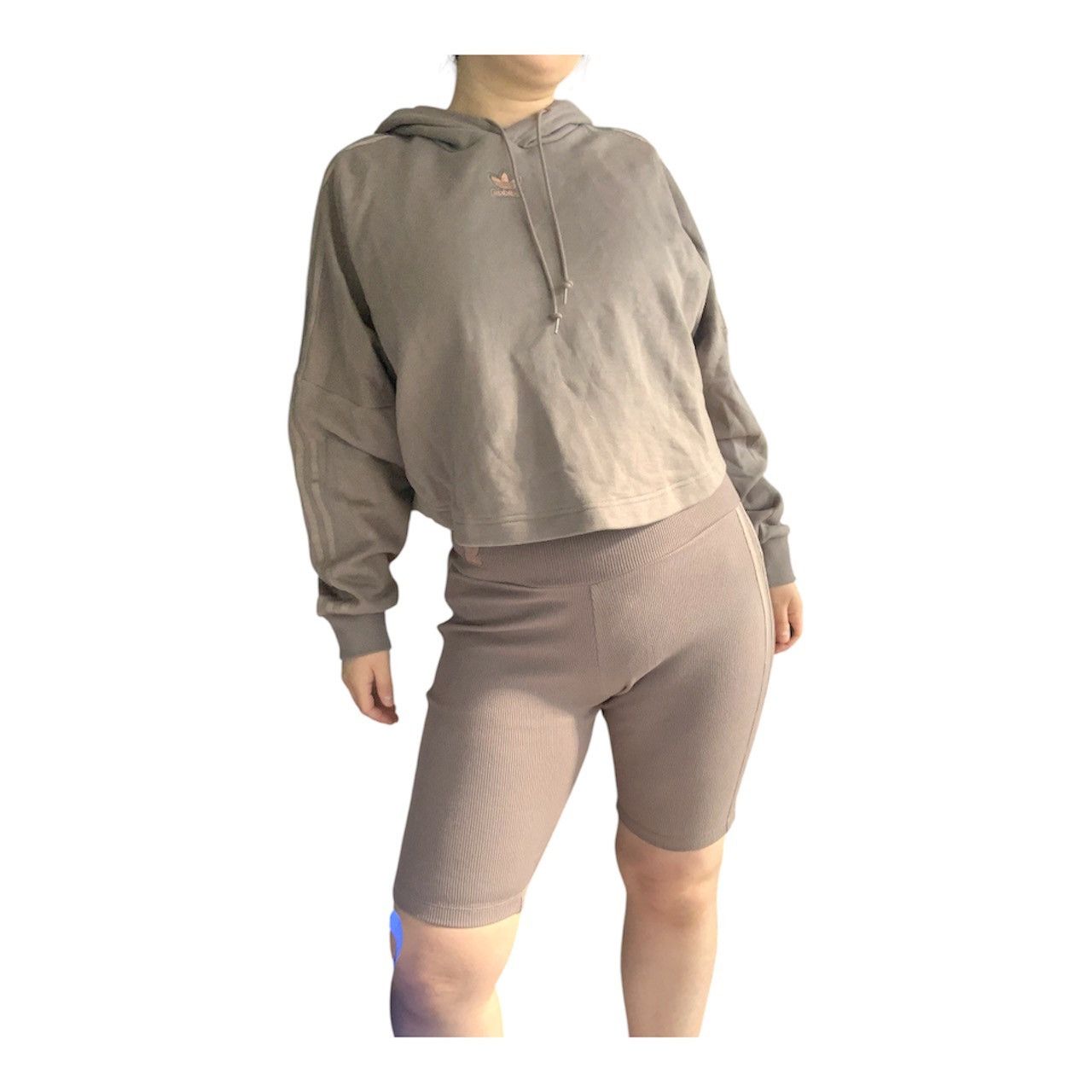 Adidas NWT Adidas Originals Activewear Set in Light Brown Size S / US 4 / IT 40 - 1 Thumbnail