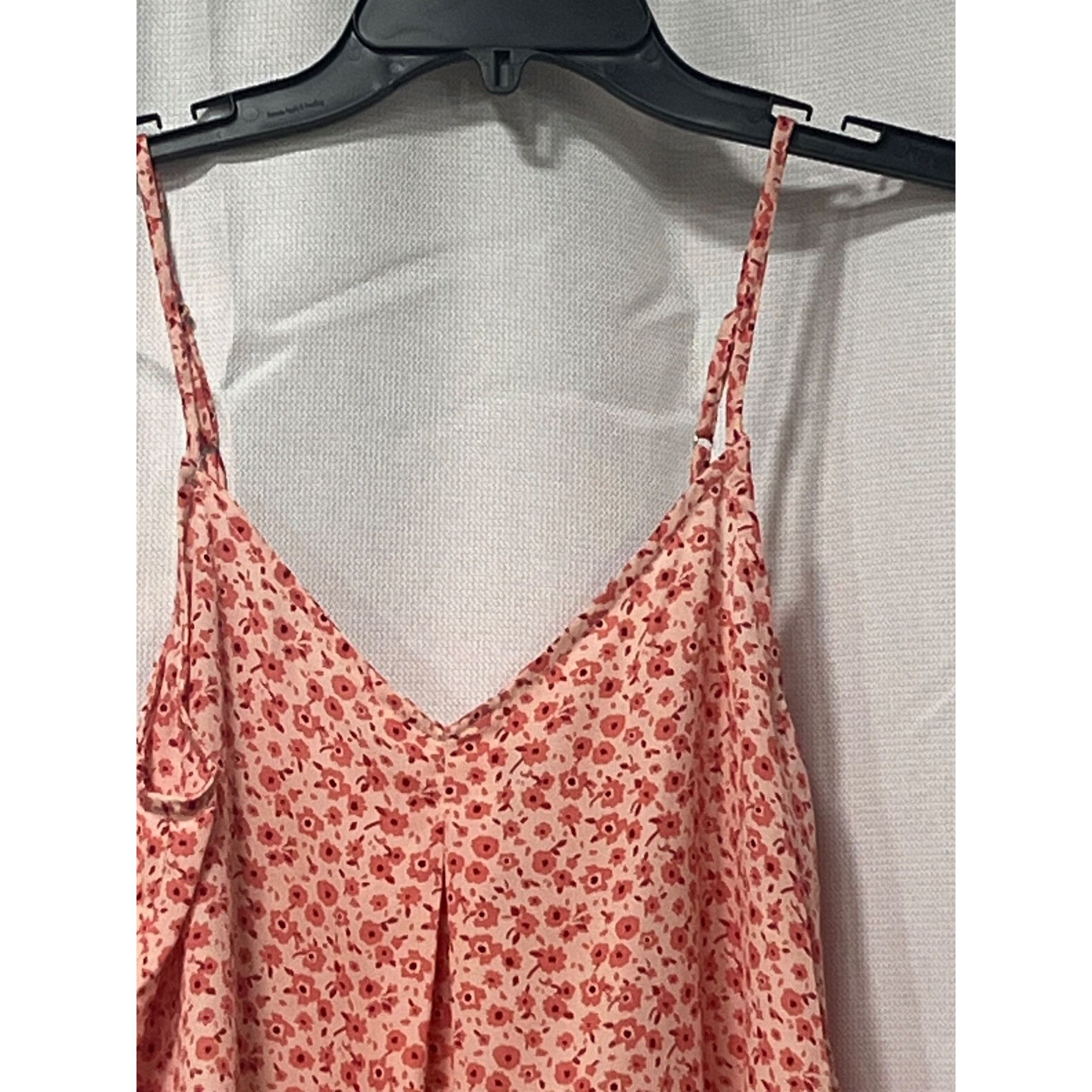 Other LUSH Tie Back Camisole , Floral, Peach Coral, M Size M / US 6-8 / IT 42-44 - 4 Thumbnail
