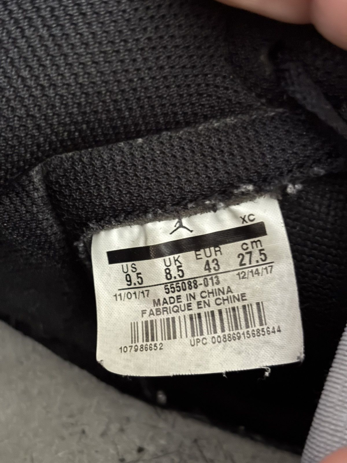Jordan Brand Jordan 1 Shadow (2018) Size US 9.5 / EU 42-43 - 8 Thumbnail