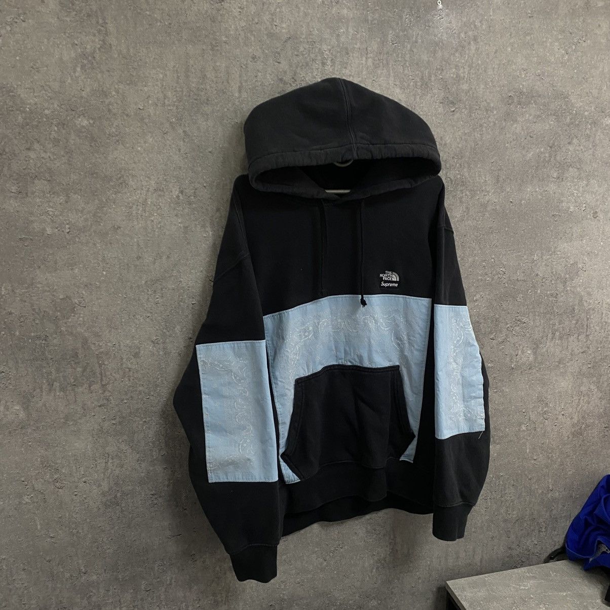 Supreme × The North Face Vintage Supreme X The North Face TNF Bandana Hoodie Size US M / EU 48-50 / 2 - 3 Thumbnail