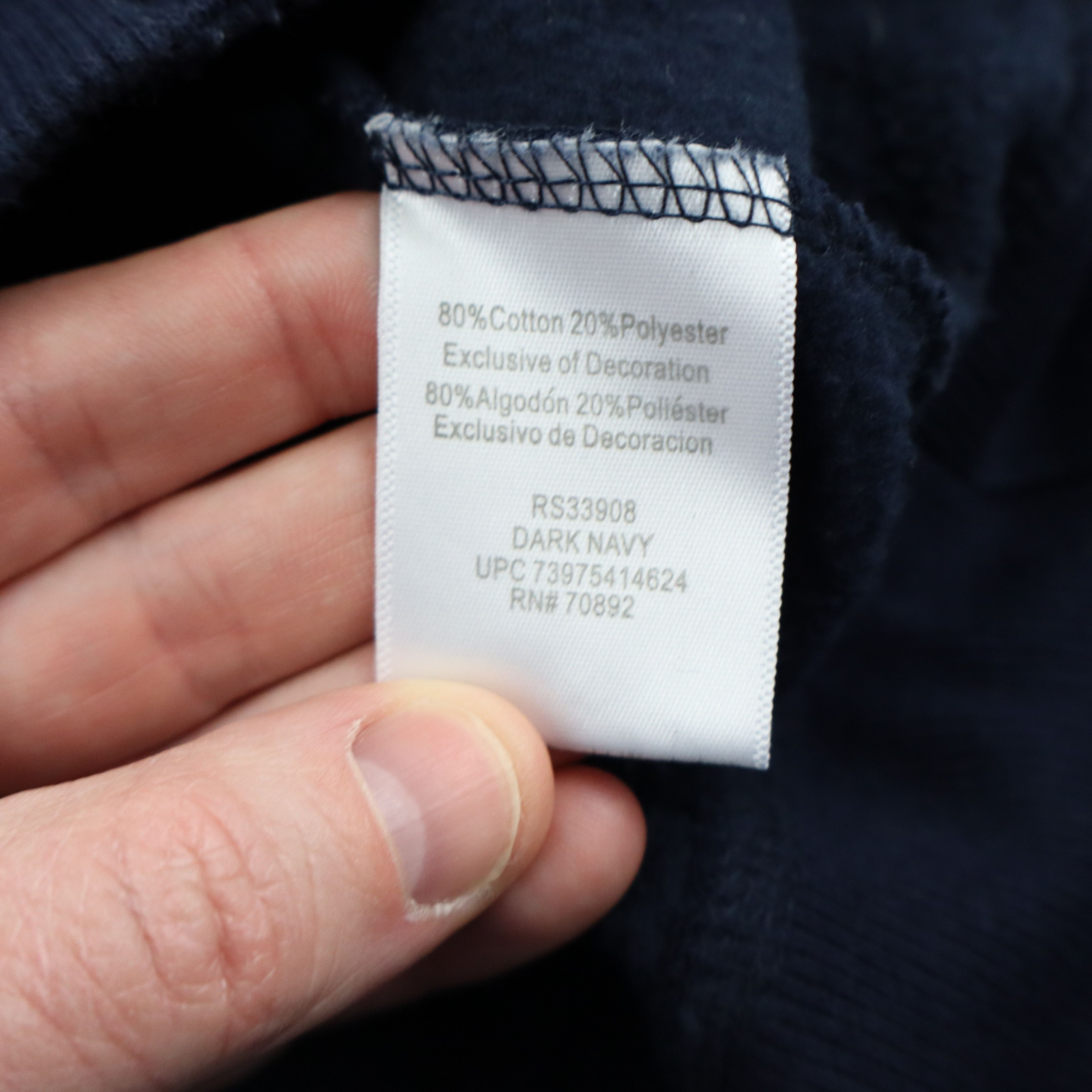 Russell Athletic × Vintage Russell Baggy Grunge Faded Fleece Zip Hoodie Mens Large Y2K Size US L / EU 52-54 / 3 - 9 Thumbnail