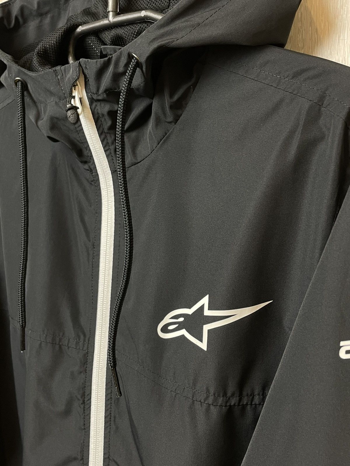 Mens Alpinestars Light Jacket Racing size S windbreaker