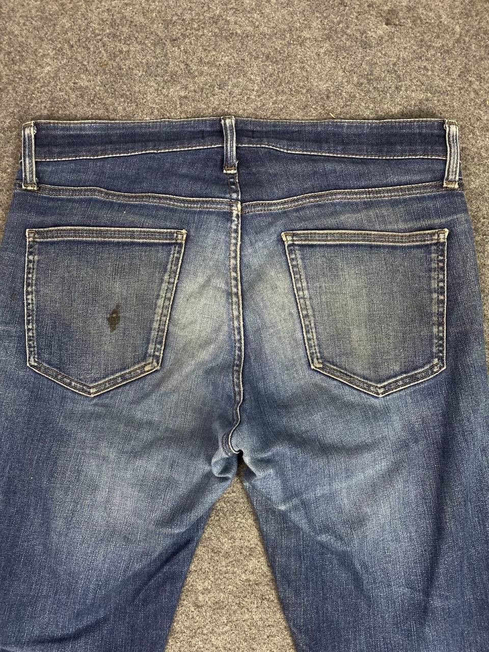 Japanese Brand uniqlo japanese brand skinny ultra stretch distressed denim Size US 34 / EU 50 - 3 Thumbnail