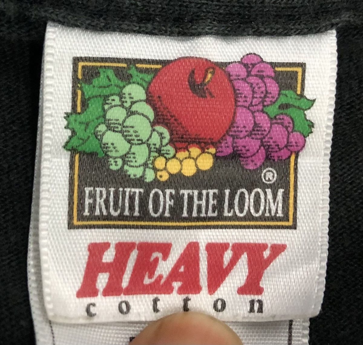 Fruit Of The Loom Vintage Fruit Of The Loom Made In Usa T-Shirt Size US S / EU 44-46 / 1 - 8 Thumbnail