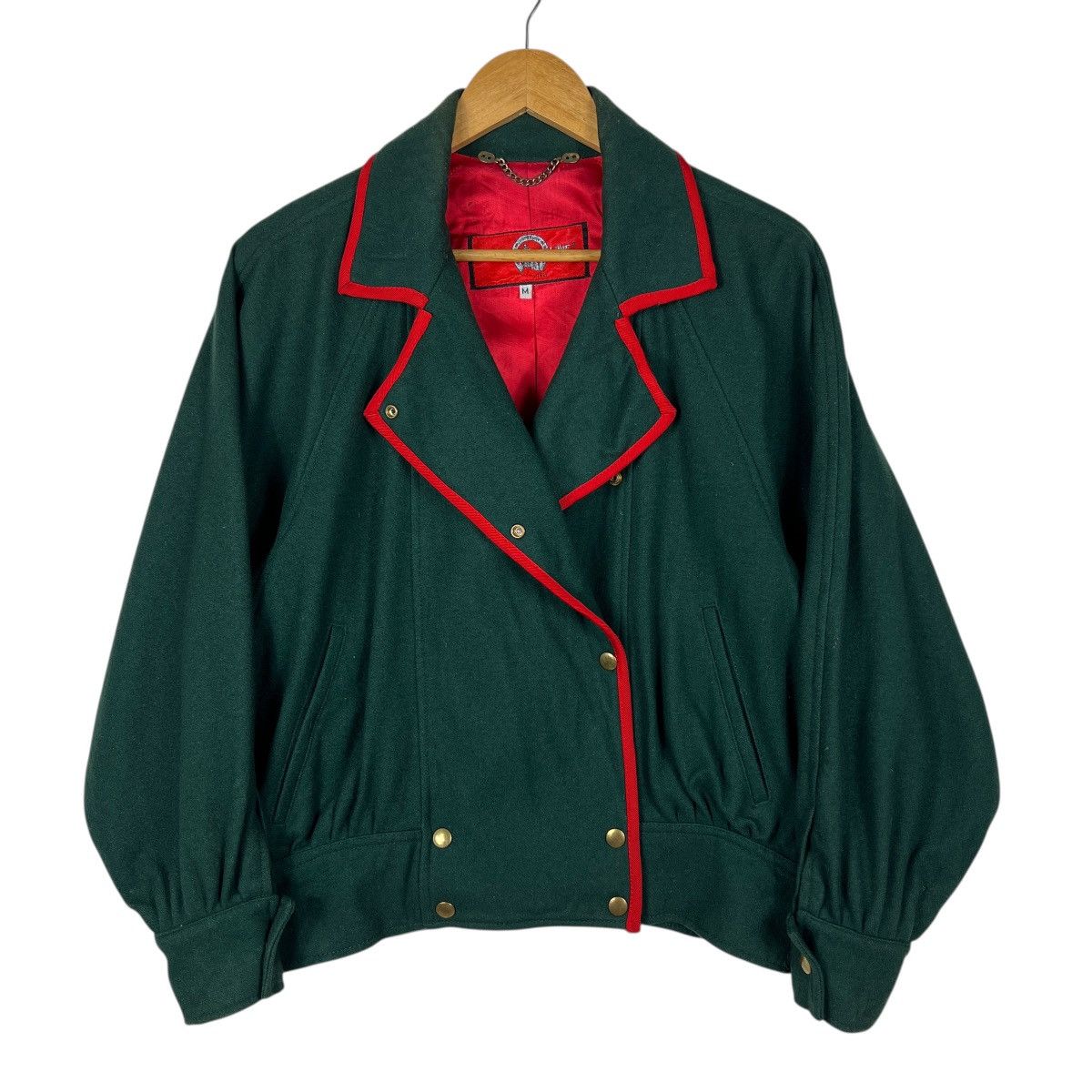 Other Vintage Horse Line Cavallo Bomber Jacket Size US M / EU 48-50 / 2 - 2 Thumbnail
