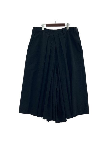 Yohji Yamamoto Yohji Yamamoto POUR HOMME Wool Gabber Hakama Pants Size US 37 - 1 Thumbnail