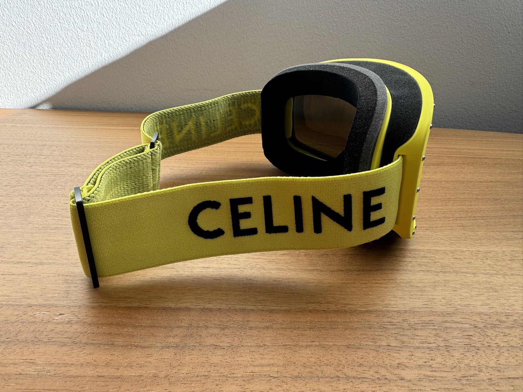 Celine CELINE SKI Googles Yello Unisex Size ONE SIZE - 5 Thumbnail