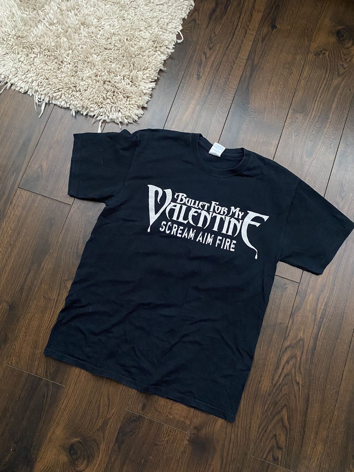Band Tees Vintage Bullet for My Valentine Welsh heavy metal band tour Size US M / EU 48-50 / 2 - 1 Thumbnail