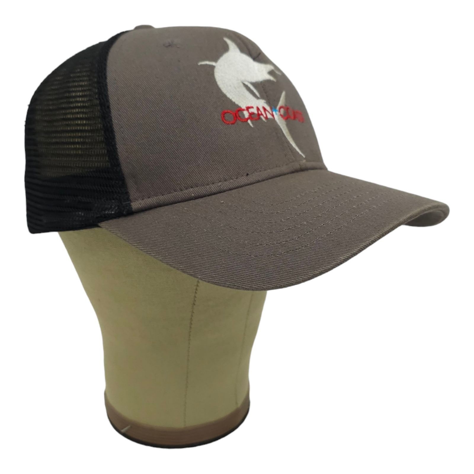 Other Ocean Coast Embroidered Marlin Mesh Snapback Cap Trucker Size ONE SIZE - 3 Thumbnail