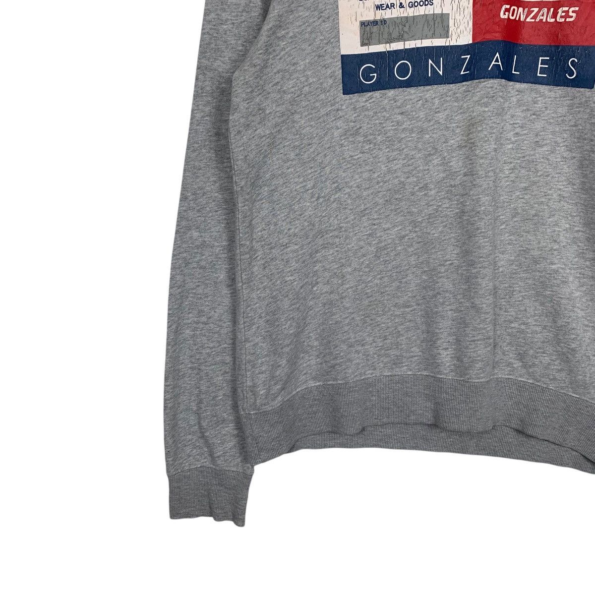 Japanese Brand Mark Gonzalez Crewneck Sweatshirt Size US M / EU 48-50 / 2 - 3 Thumbnail