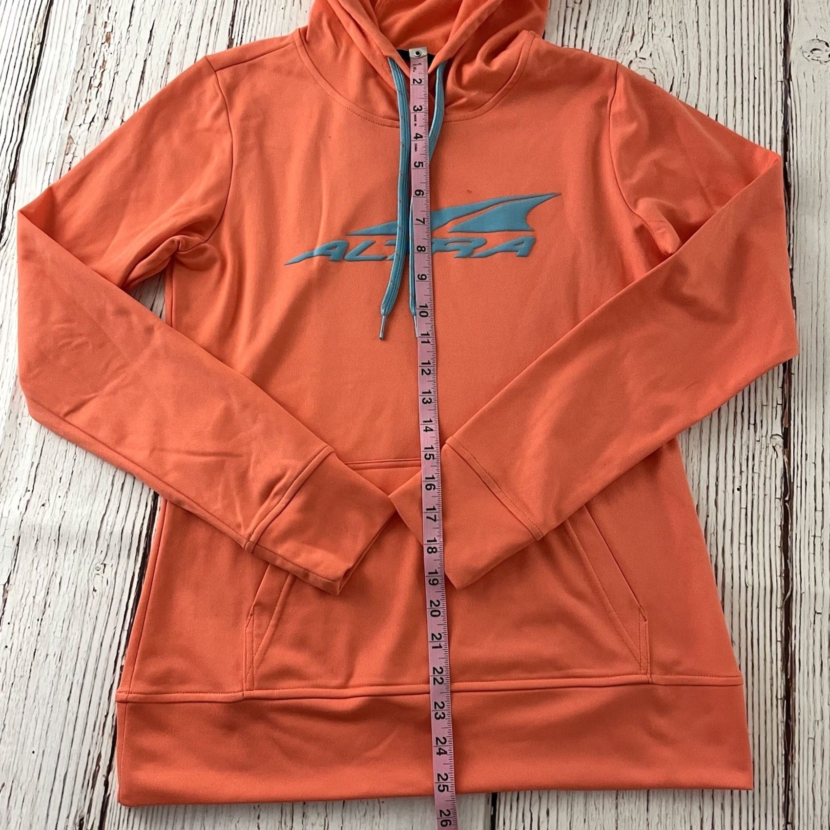 Altra Altra Running Hooded Pullover Sweatshirt Women's M Orange Running & Jogging Sweatshirt Hooded Nike Size M / US 6-8 / IT 42-44 - 3 Thumbnail