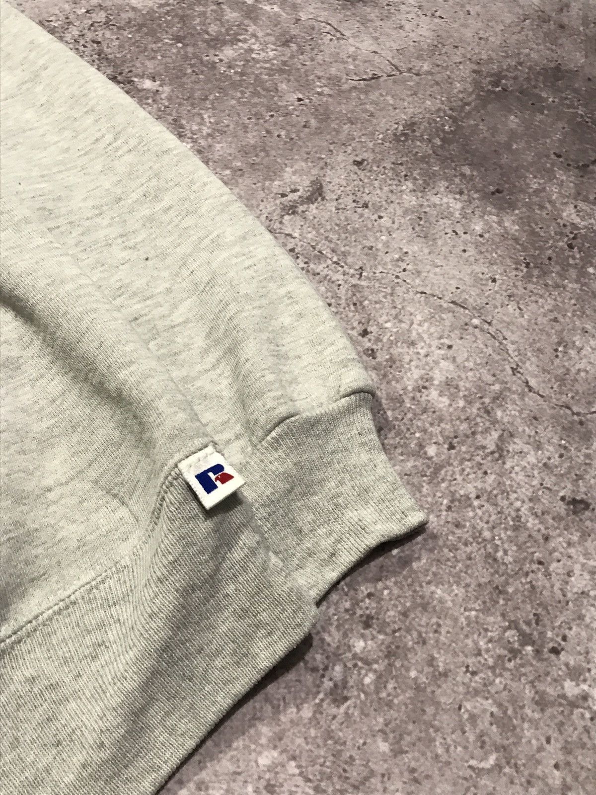 Russell Athletic Vintage 90s Sweatshirt Russel Athletic Twins Big Logo Gray L Size US L / EU 52-54 / 3 - 8 Thumbnail