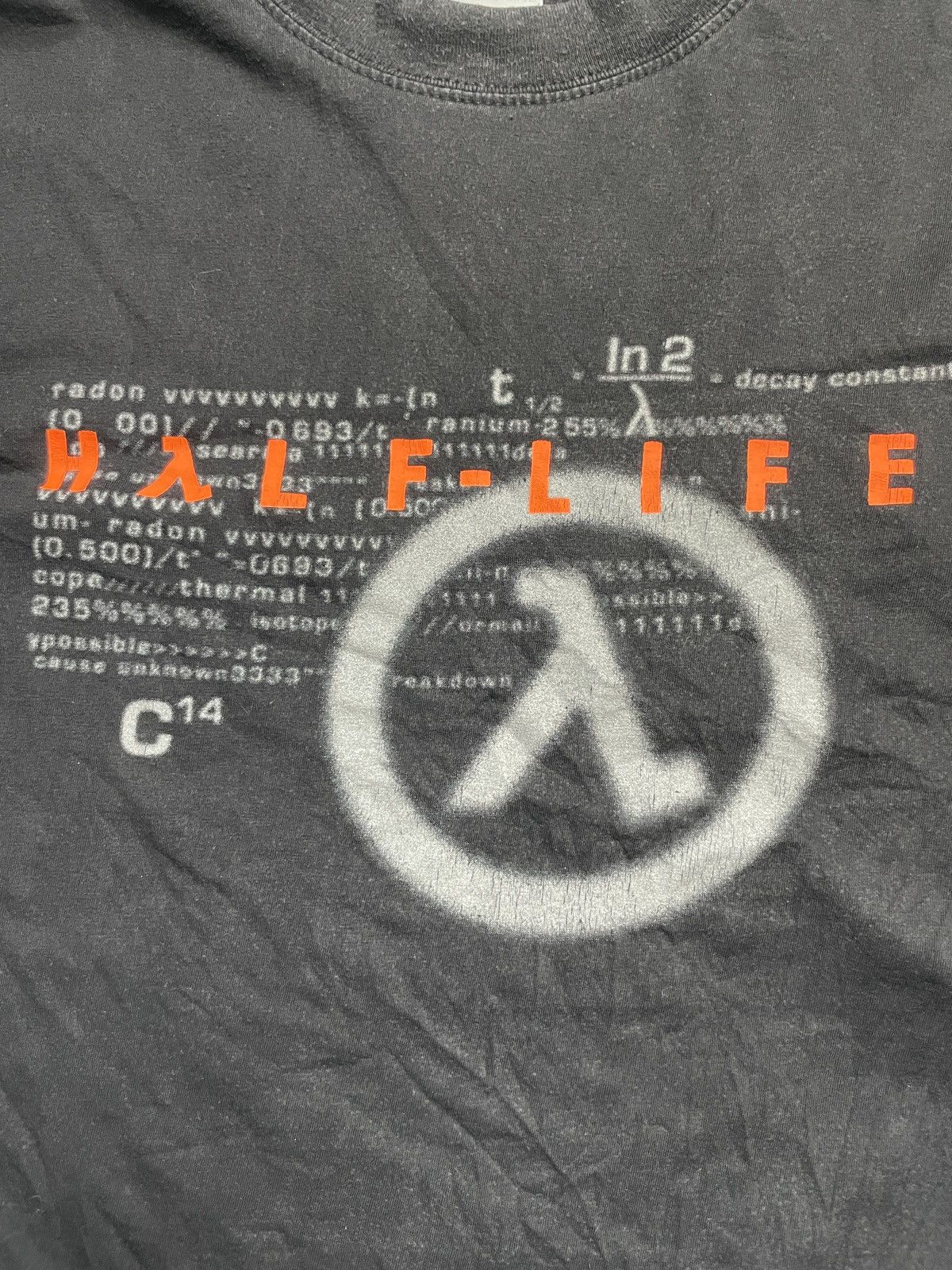 Japanese Brand Vintage Half Life t-shirt Size US XL / EU 56 / 4 - 3 Thumbnail