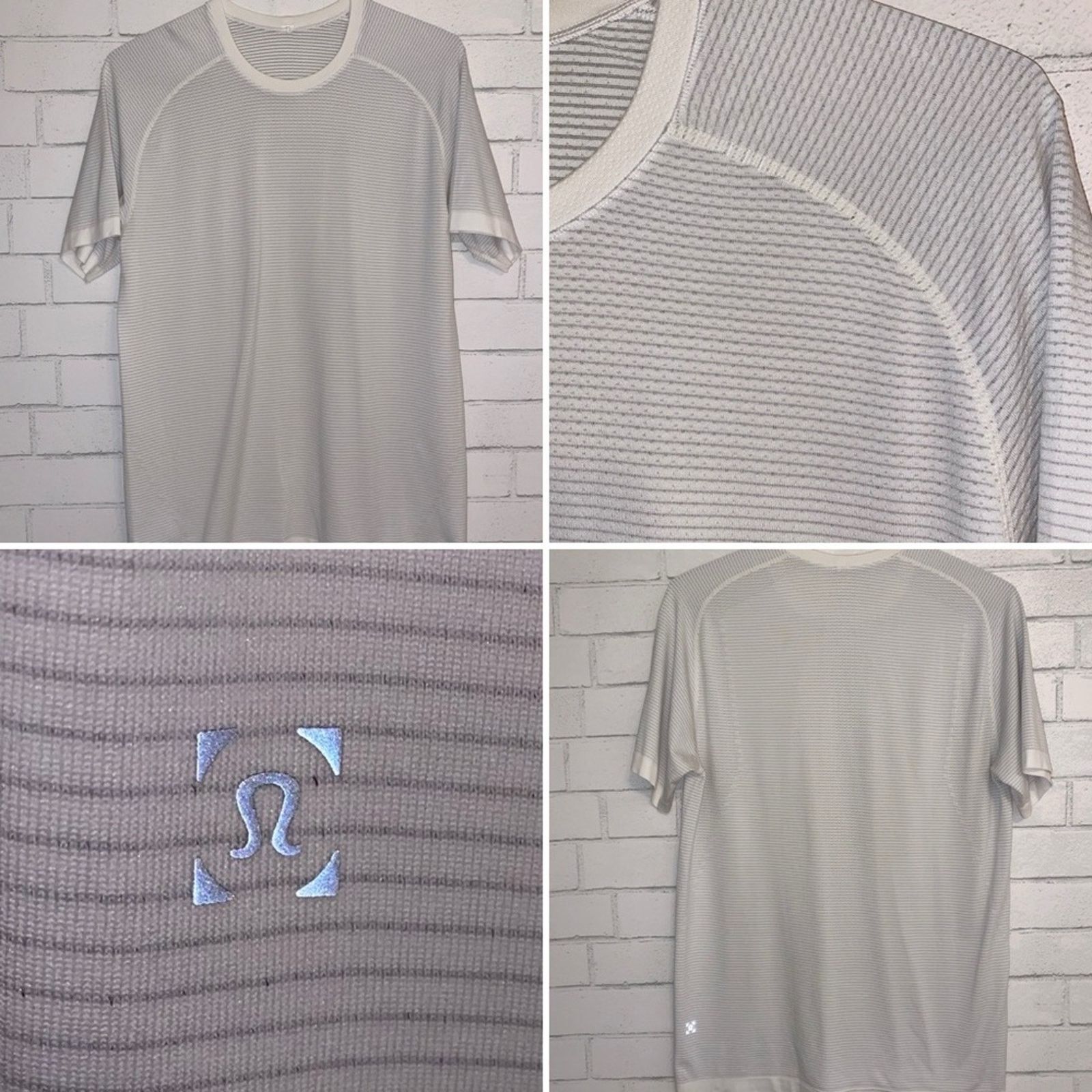 Lululemon LULULEMON Mens $78 Training Tech Shirt Sleeve Tee EUC MED Size US M / EU 48-50 / 2 - 1 Thumbnail
